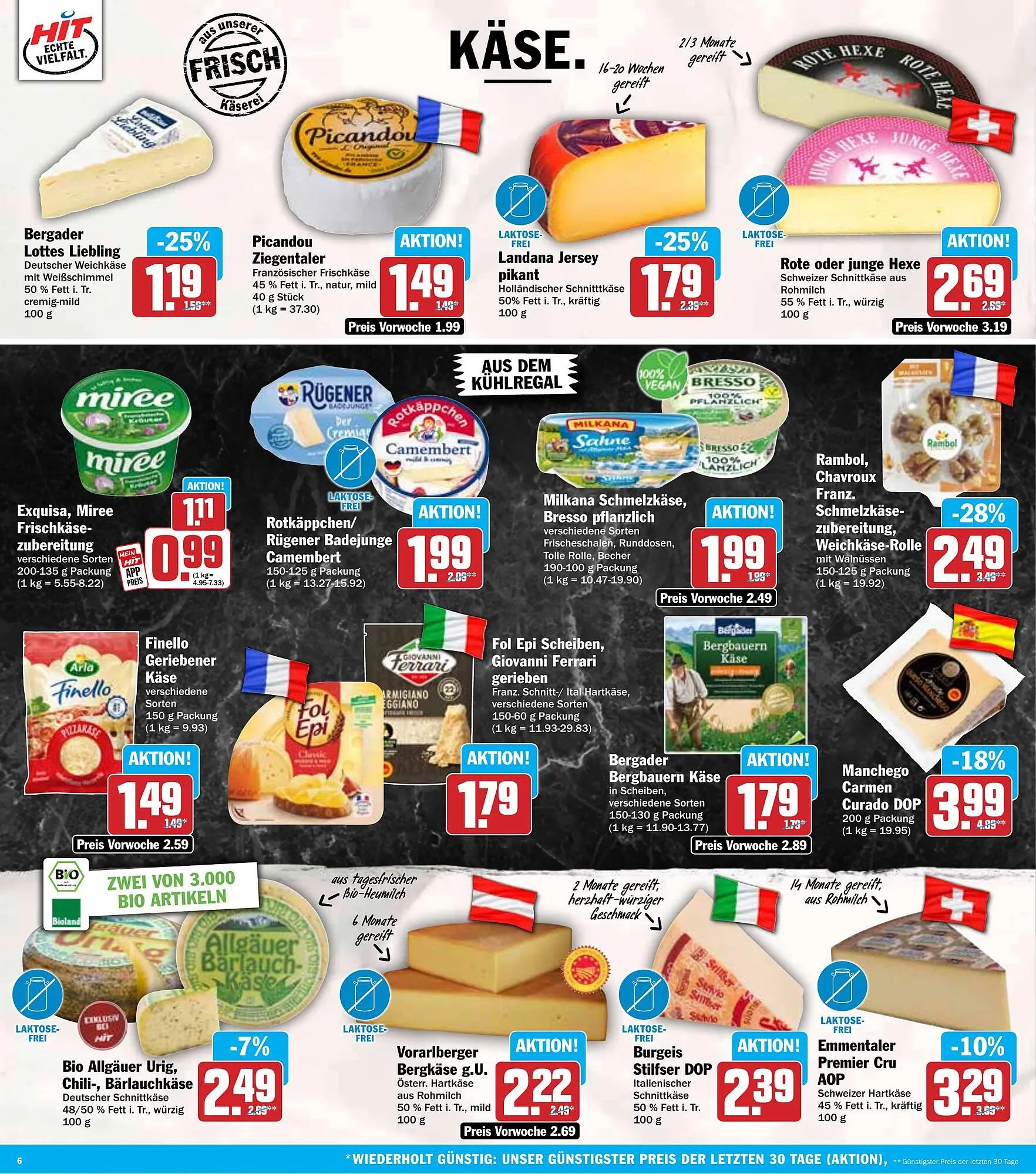 HIT Prospekt von 5. Januar bis 10. Januar 2026 - Prospekt seite 6