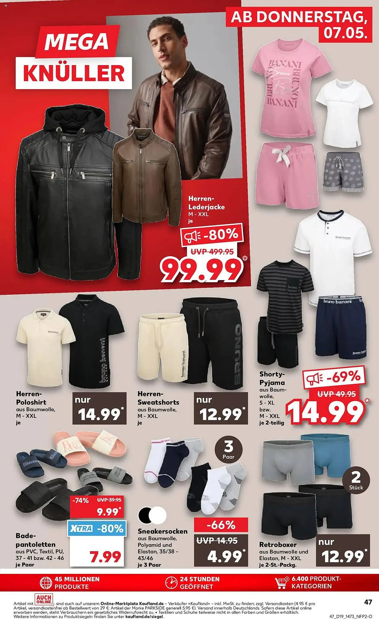 Kaufland Prospekt von 7. Mai bis 13. Mai 2026 - Prospekt seite 47
