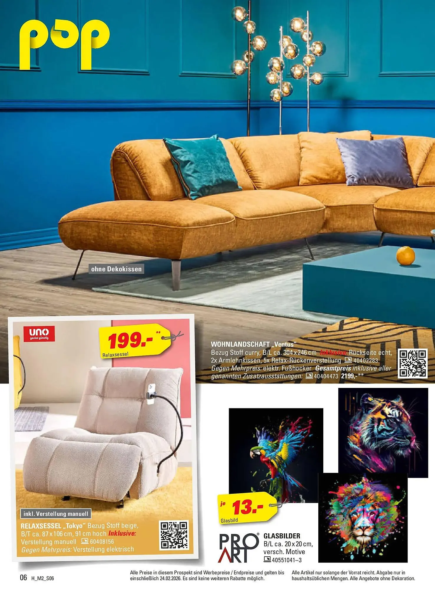 Höffner Prospekt von 10. Februar bis 24. Februar 2026 - Prospekt seite 6