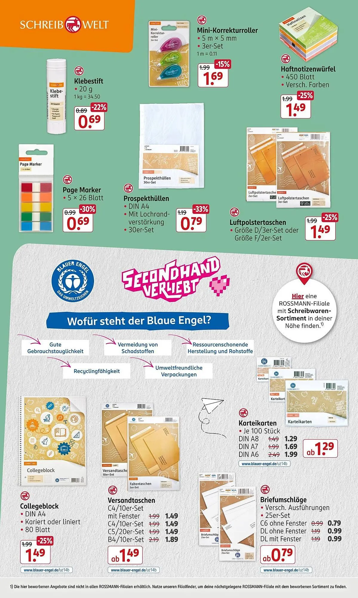 Rossmann Prospekt von 26. Januar bis 30. Januar 2026 - Prospekt seite 3