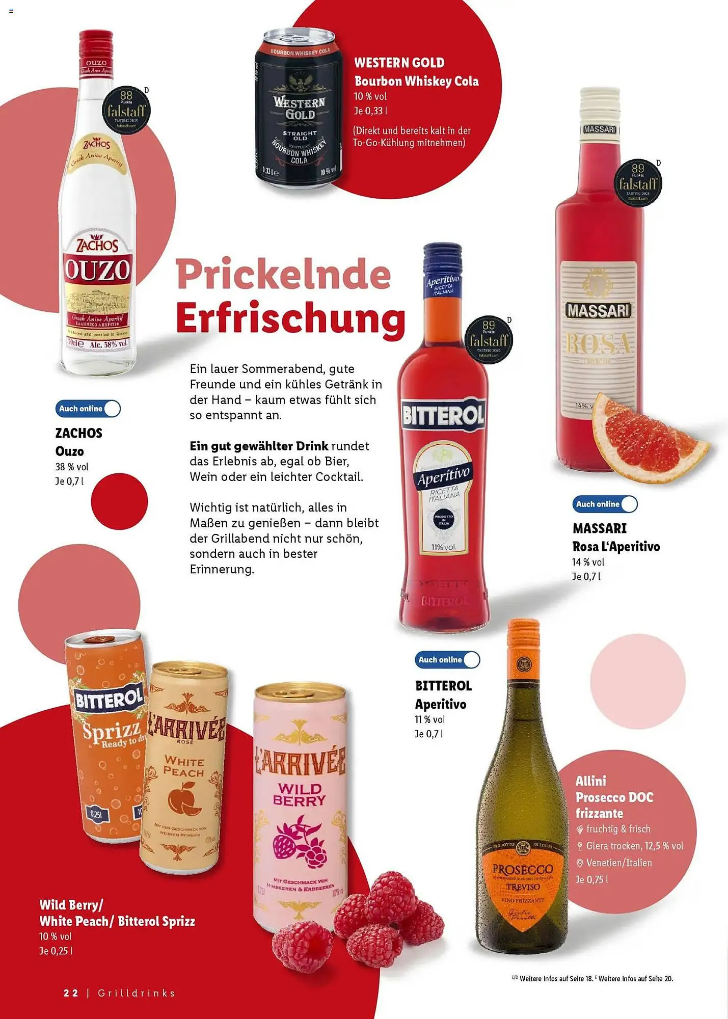 Lidl Magazin von 25. April bis 6. Juni 2026 - Prospekt seite 22