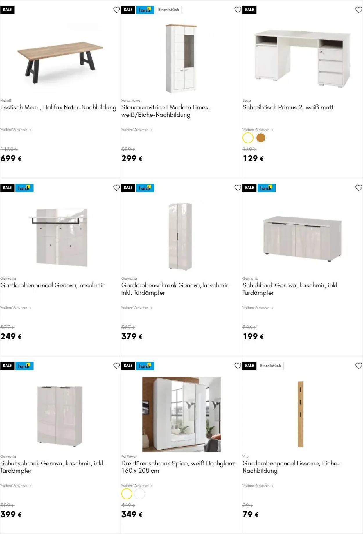 HARDECK Aktueller Prospekt von 9. Juni bis 18. Juni 2025 - Prospekt seite 14