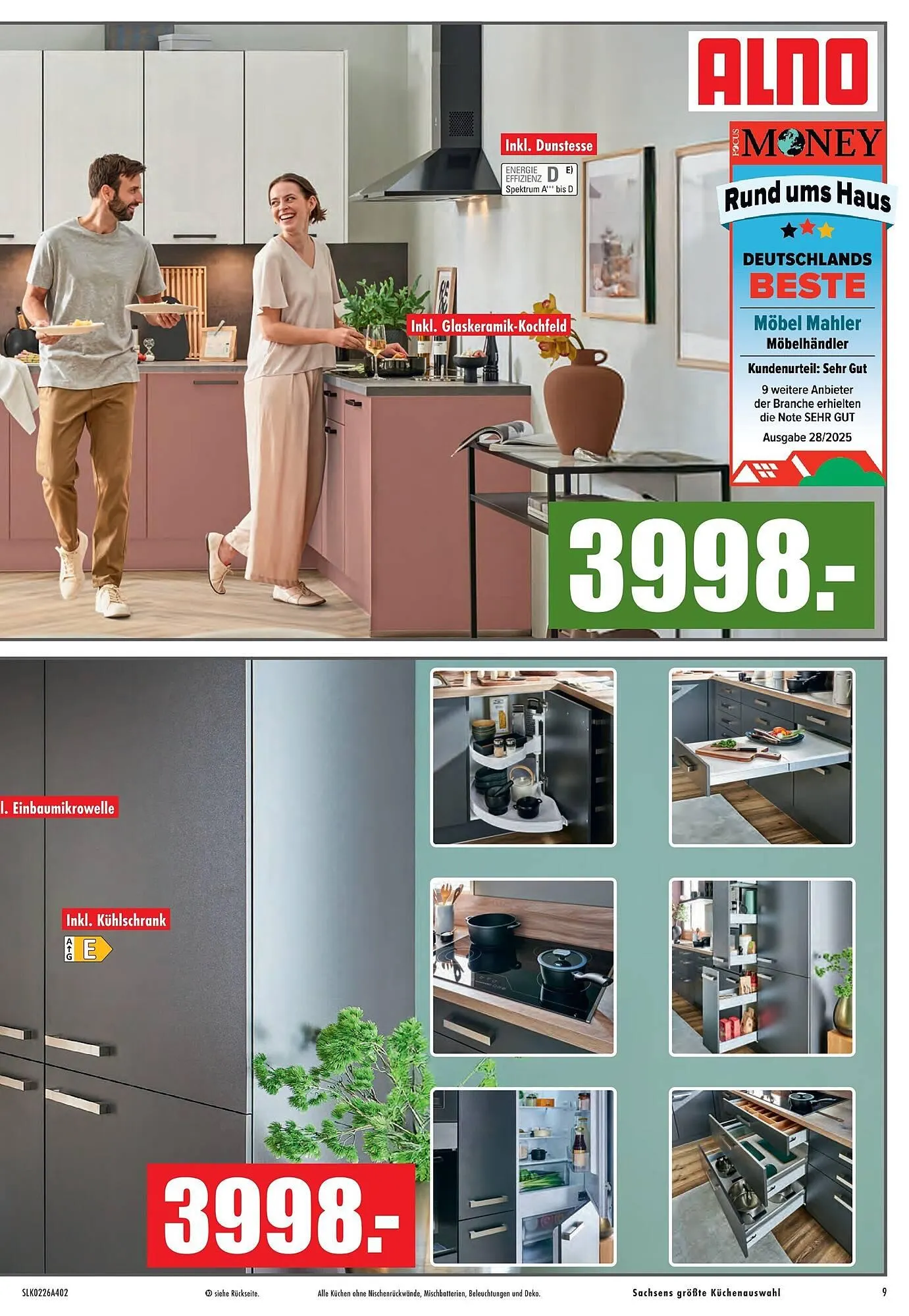 Möbel Mahler Katalog von 4. Februar bis 3. März 2026 - Prospekt seite 9