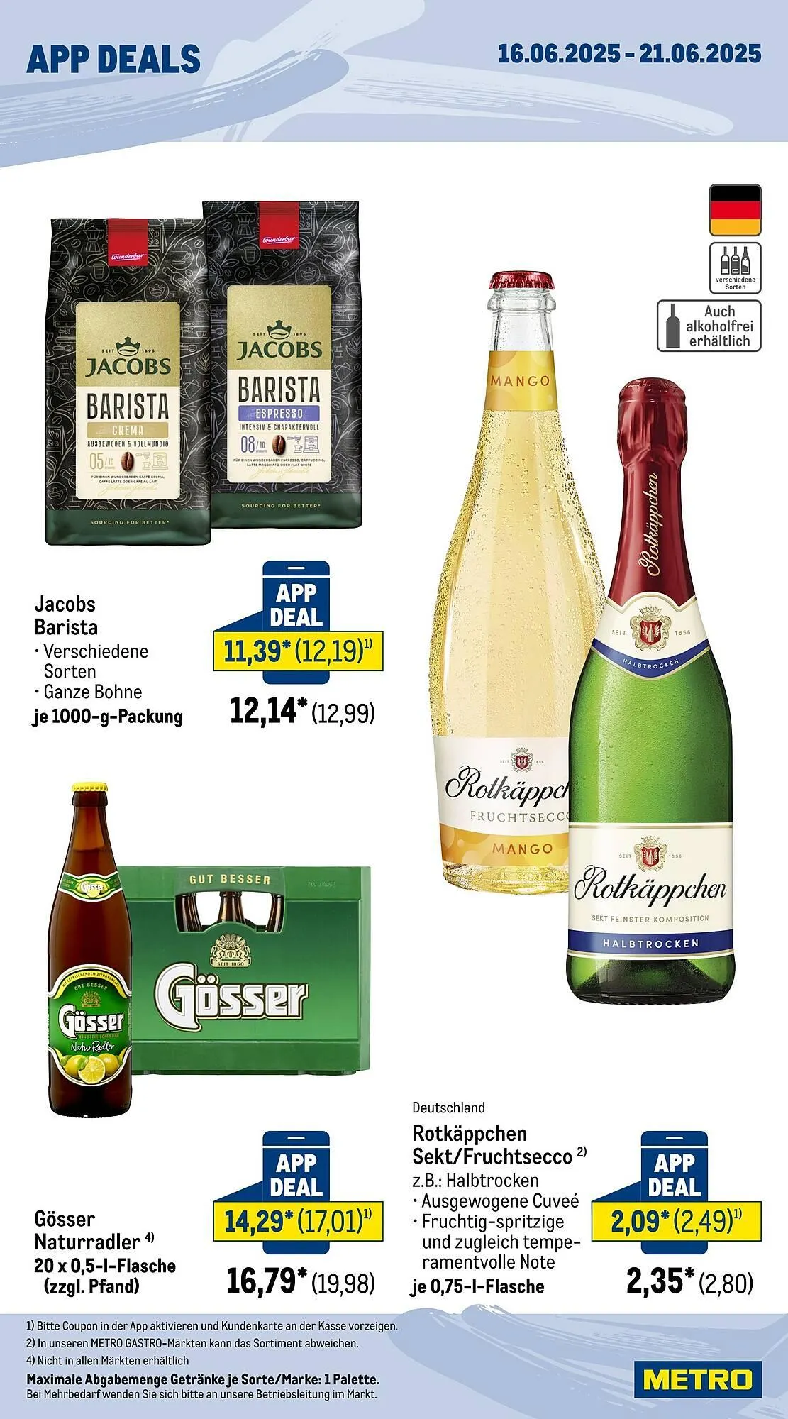 METRO Prospekt von 16. Juni bis 22. Juni 2025 - Prospekt seite 2