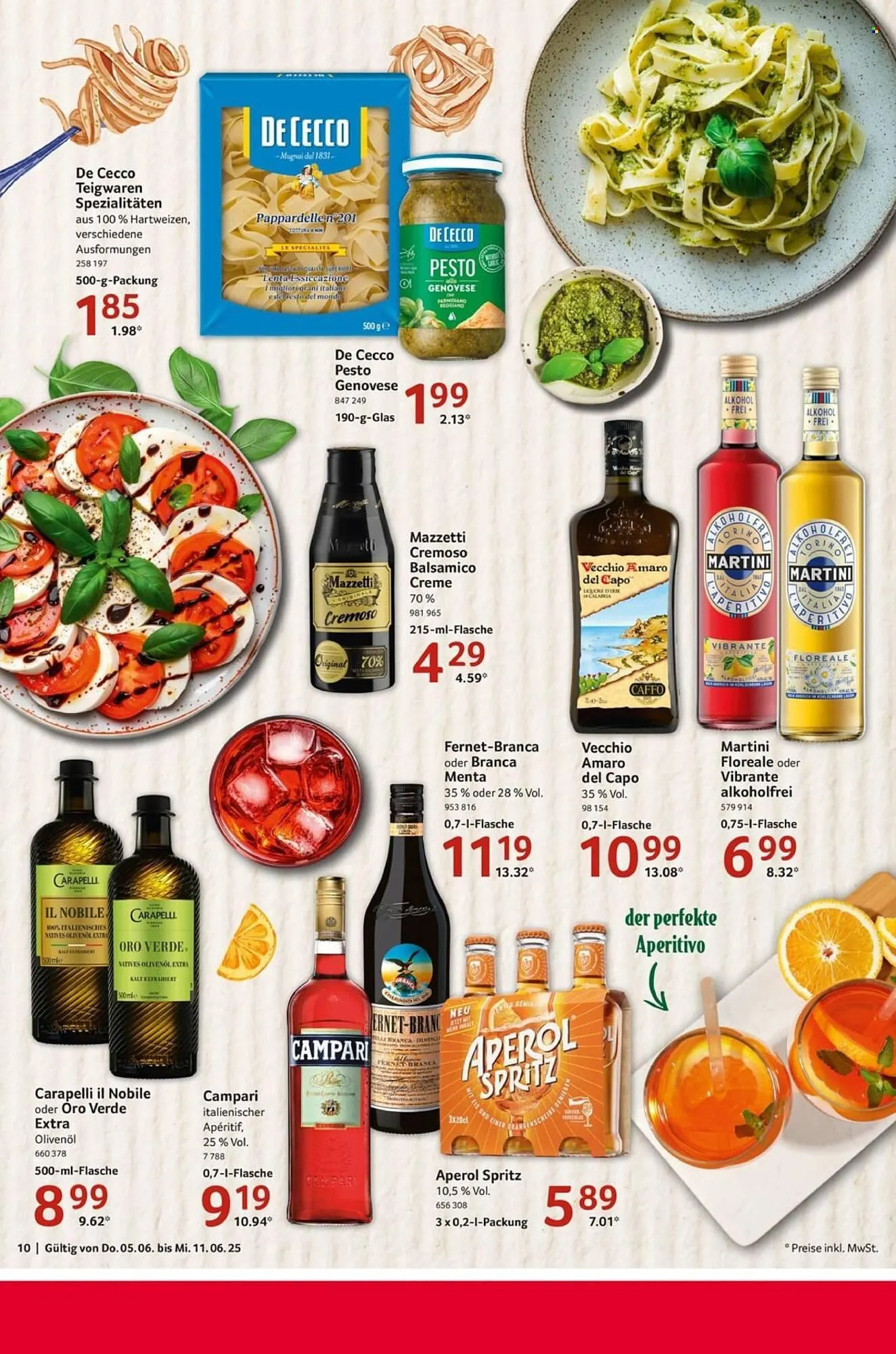 Selgros Prospekt von 5. Juni bis 11. Juni 2025 - Prospekt seite 10