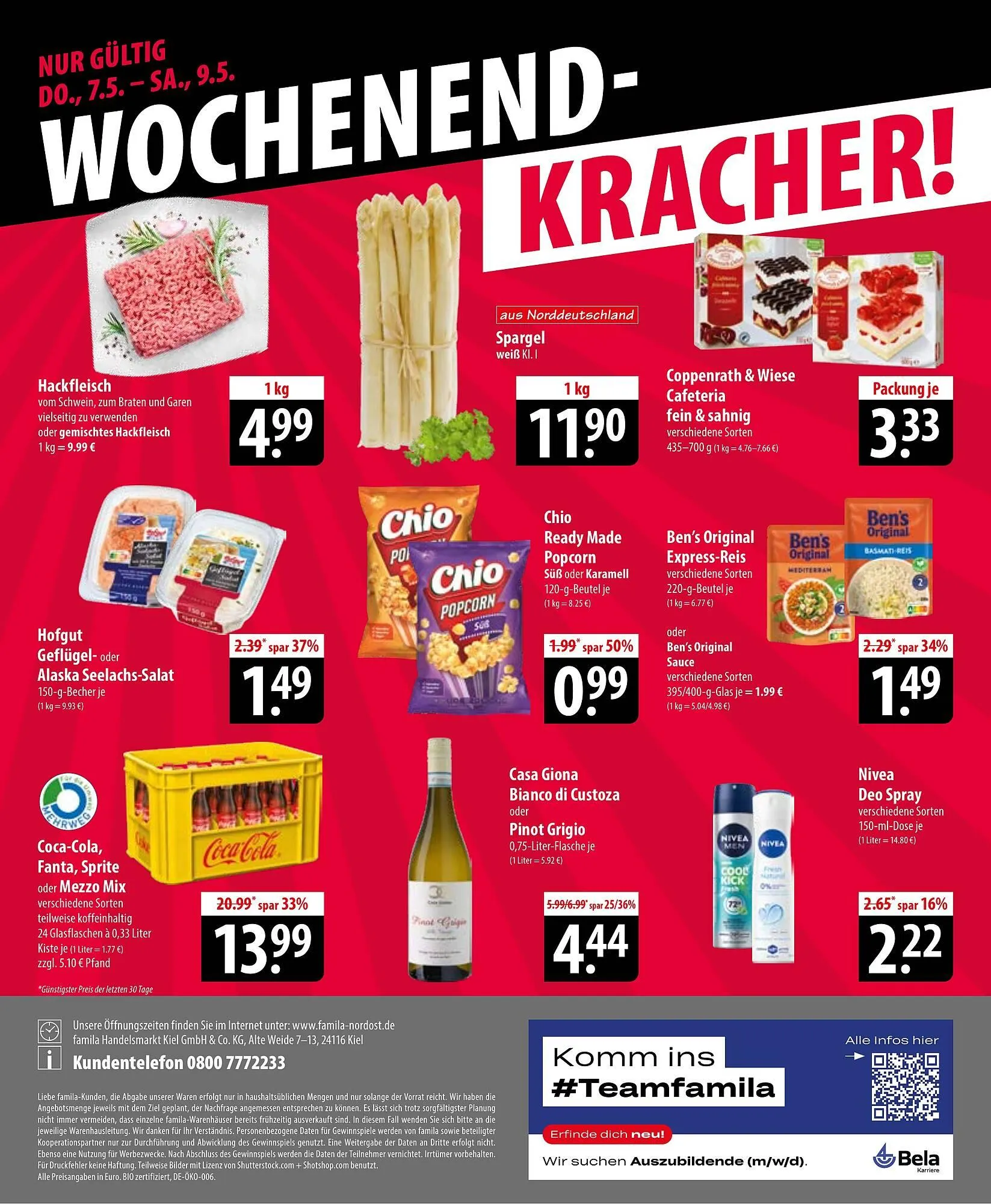 Famila Nord Ost Prospekt von 4. Mai bis 9. Mai 2026 - Prospekt seite 24