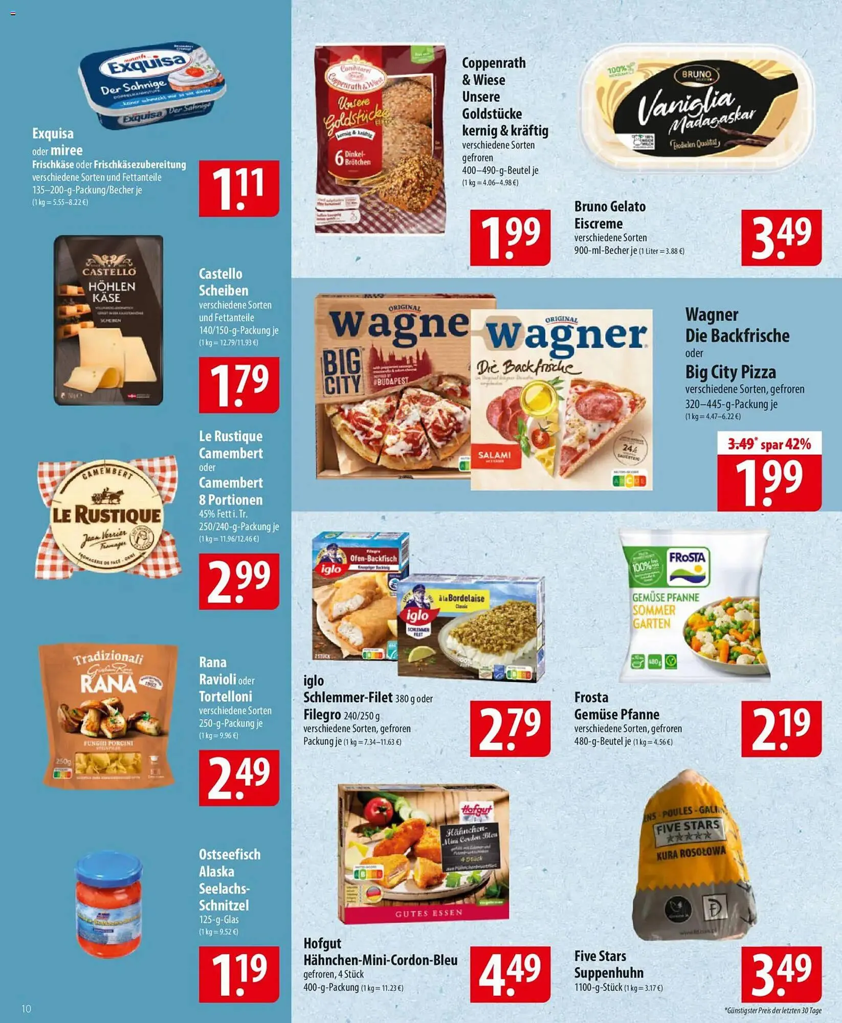 Famila Nord Ost Prospekt von 9. Februar bis 14. Februar 2026 - Prospekt seite 10