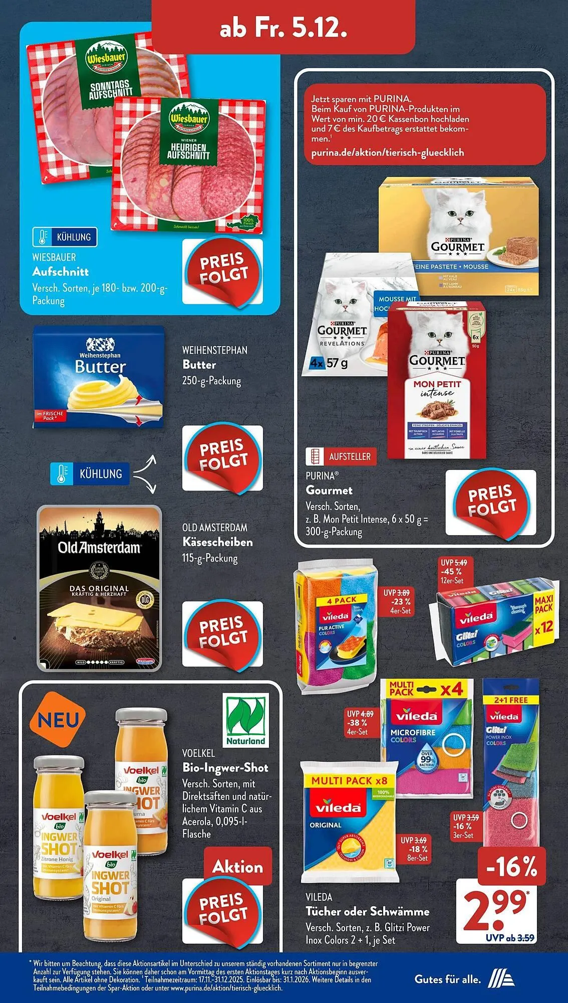 Aldi Süd Prospekt von 1. Dezember bis 7. Dezember 2025 - Prospekt seite 18