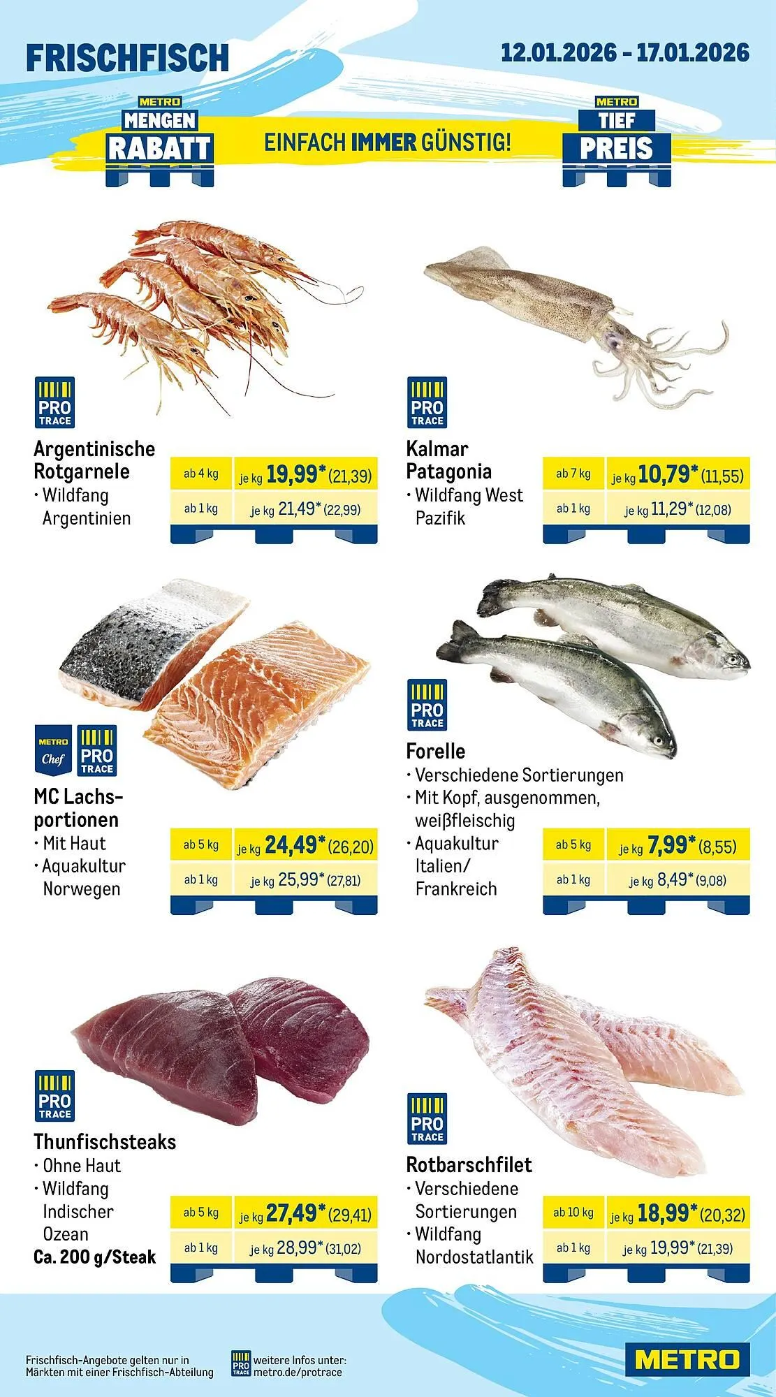 METRO Prospekt von 12. Januar bis 17. Januar 2026 - Prospekt seite 6