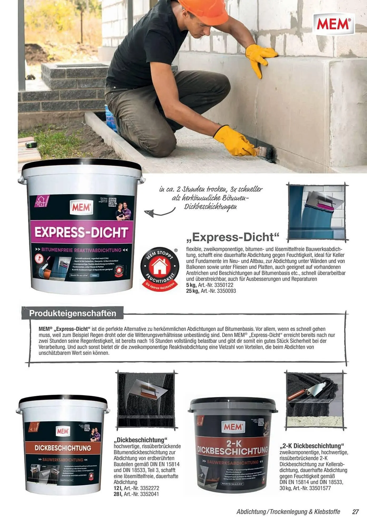 Toom Baumarkt Prospekt von 15. Oktober bis 31. Dezember 2025 - Prospekt seite 27