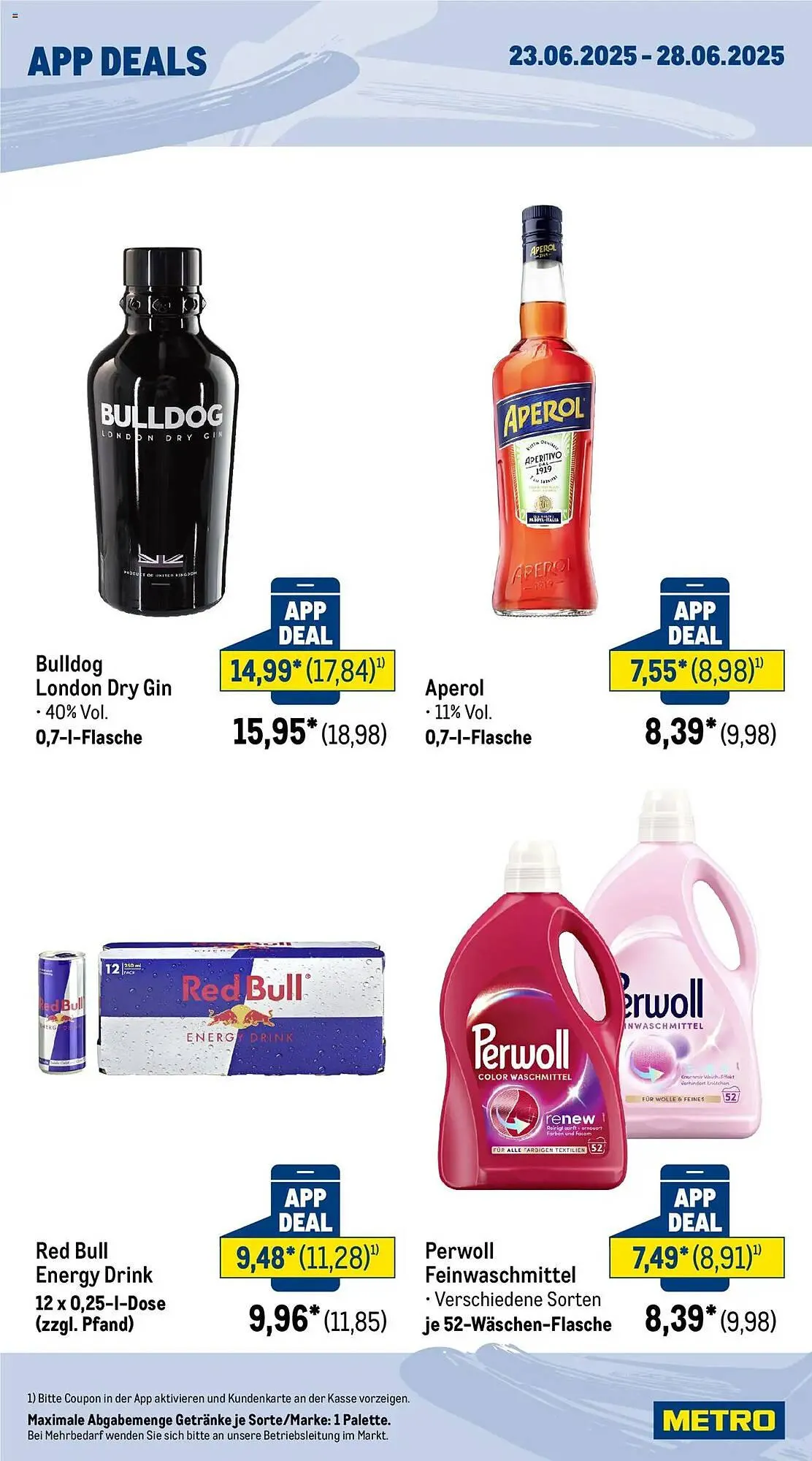 METRO Prospekt von 23. Juni bis 28. Juni 2025 - Prospekt seite 2