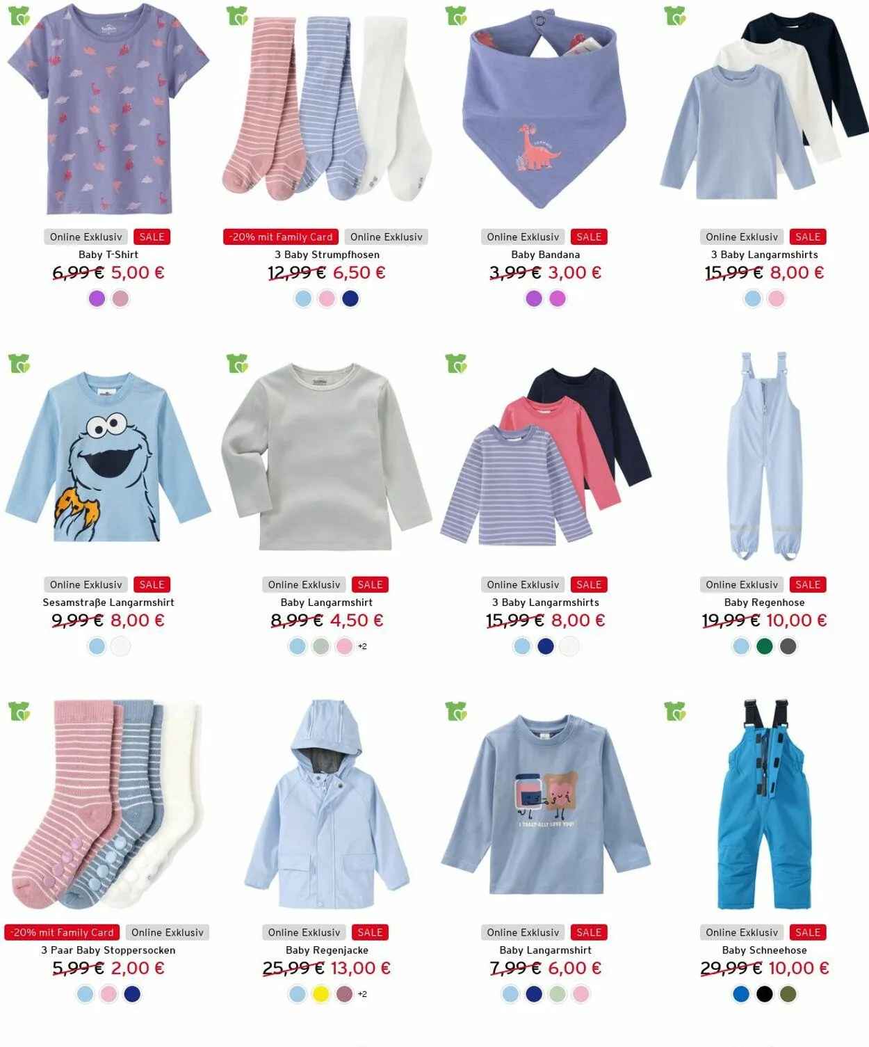 Ernstings family Aktueller Prospekt von 18. April bis 2. Mai 2025 - Prospekt seite 4