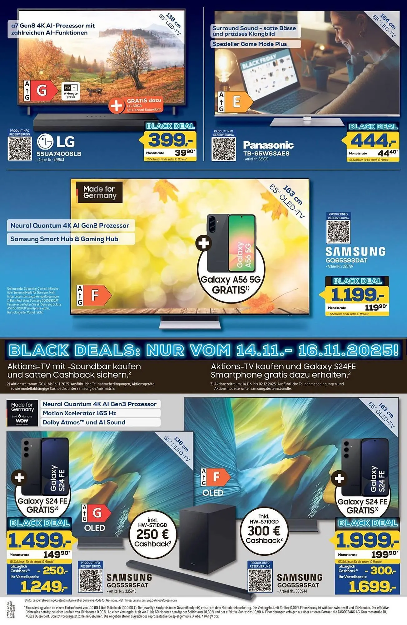 Euronics Berlet Prospekt von 13. November bis 19. November 2025 - Prospekt seite 2