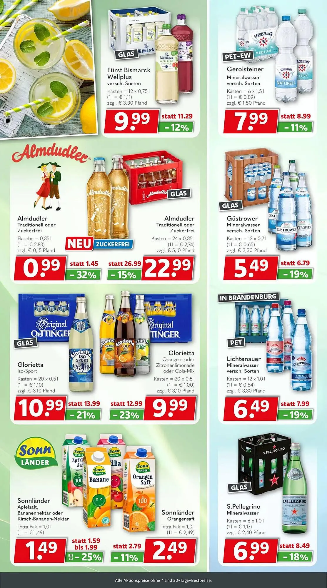 Getränkeland Prospekt von 26. Mai bis 6. Juni 2026 - Prospekt seite 6
