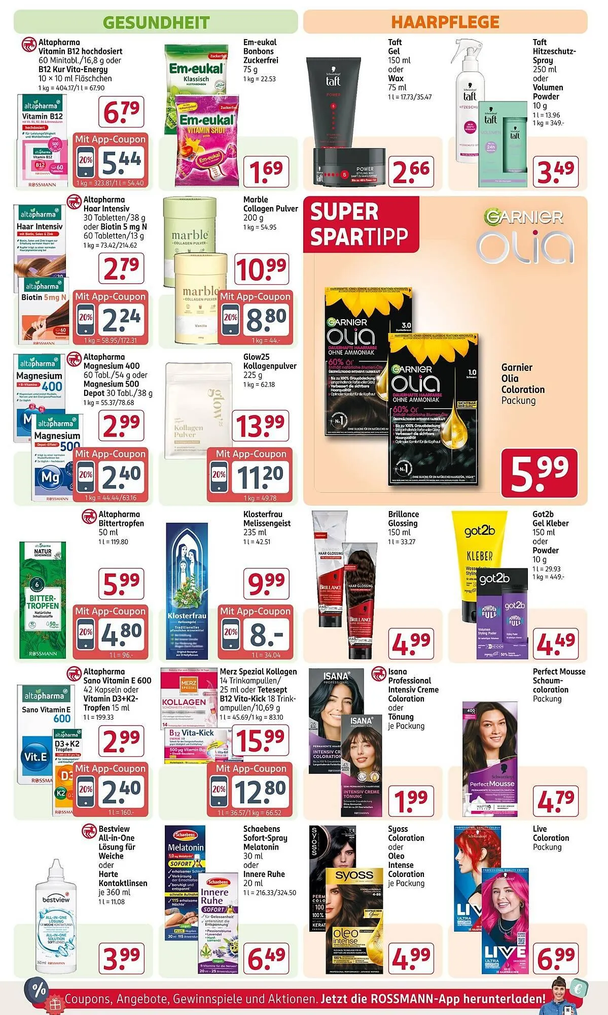 Rossmann Prospekt von 10. November bis 14. November 2025 - Prospekt seite 8