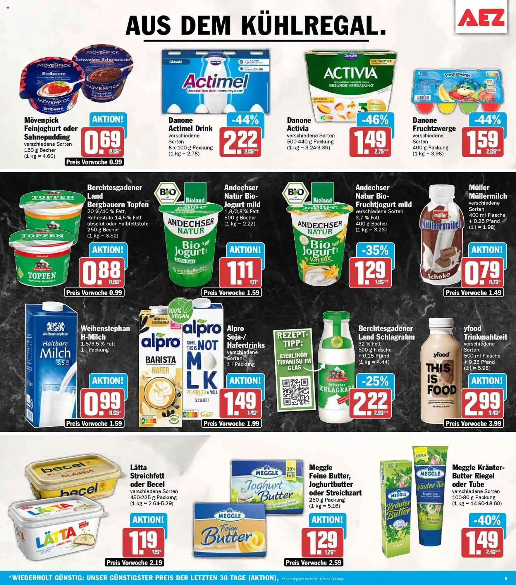 AEZ Prospekt von 20. April bis 25. April 2026 - Prospekt seite 9