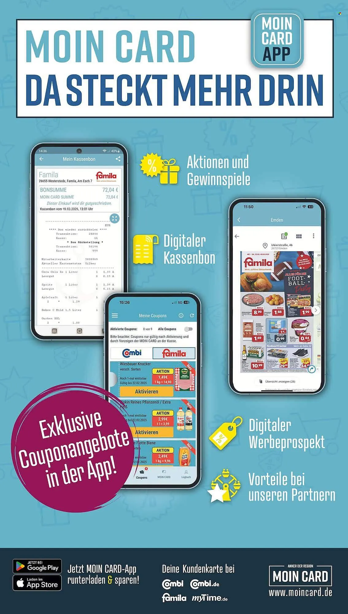 Famila Nord Ost Prospekt von 5. Mai bis 10. Mai 2025 - Prospekt seite 13