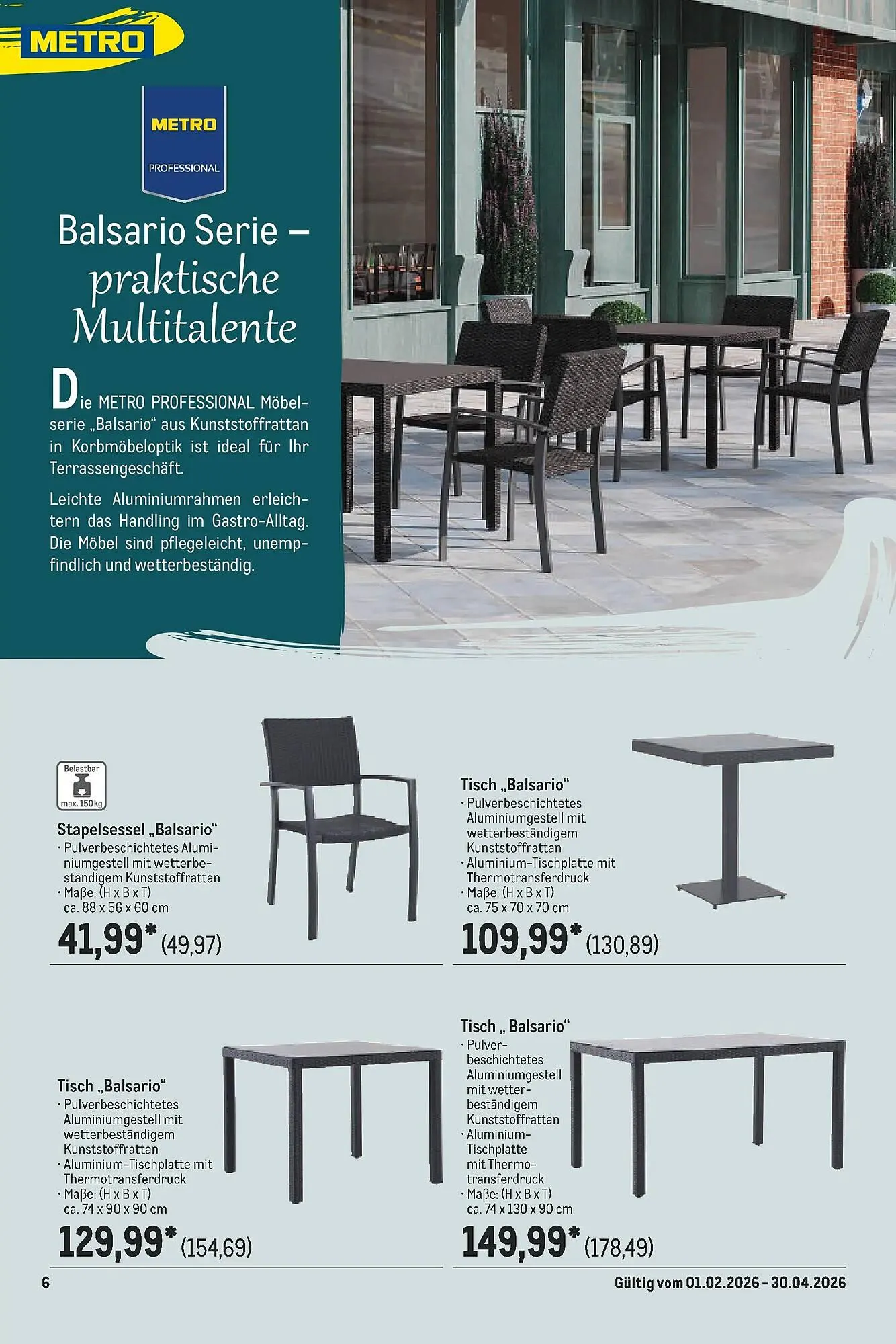 METRO Prospekt von 8. Februar bis 14. Februar 2026 - Prospekt seite 6