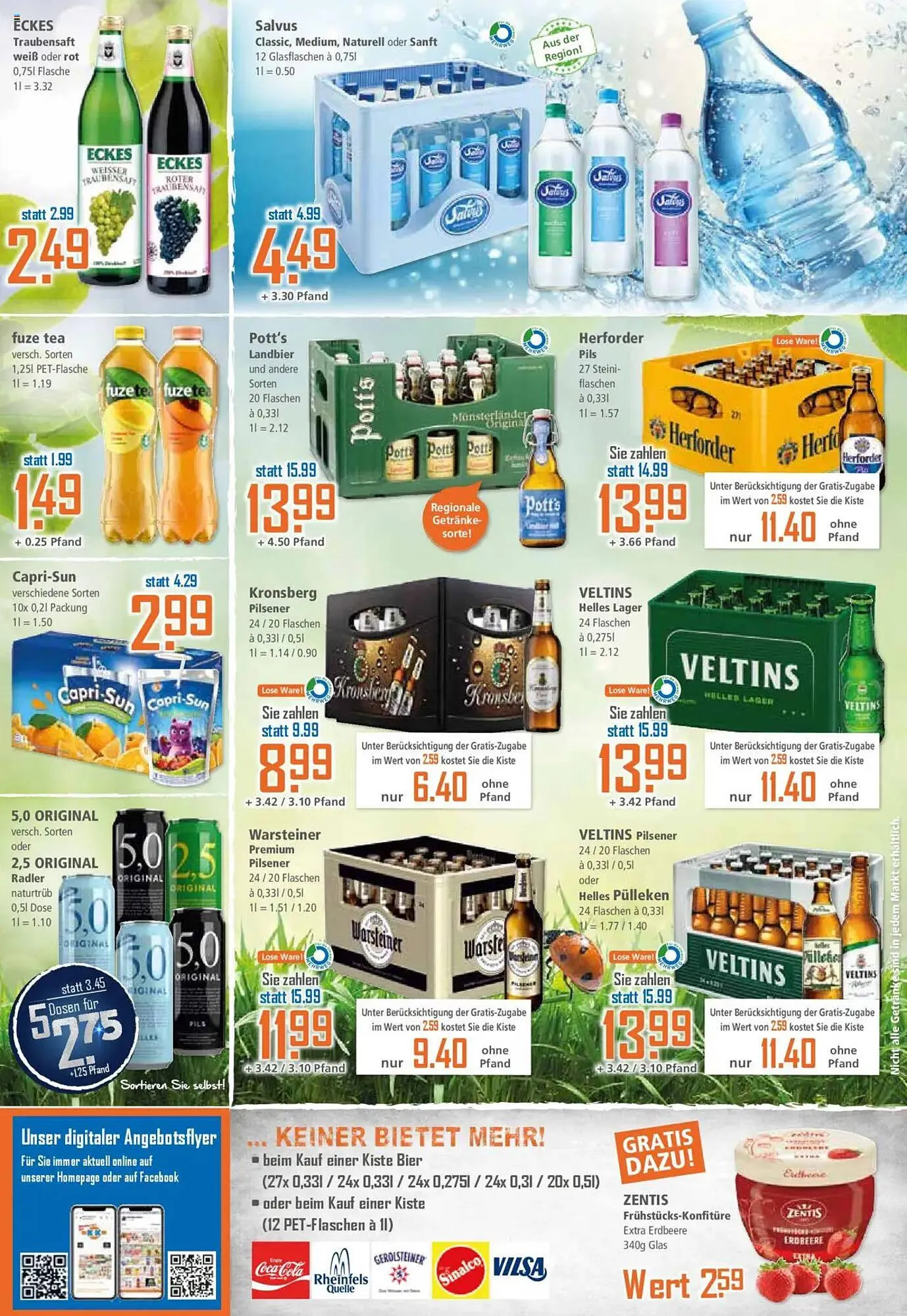 Klaas und Kock Prospekt von 19. Mai bis 26. Mai 2025 - Prospekt seite 12