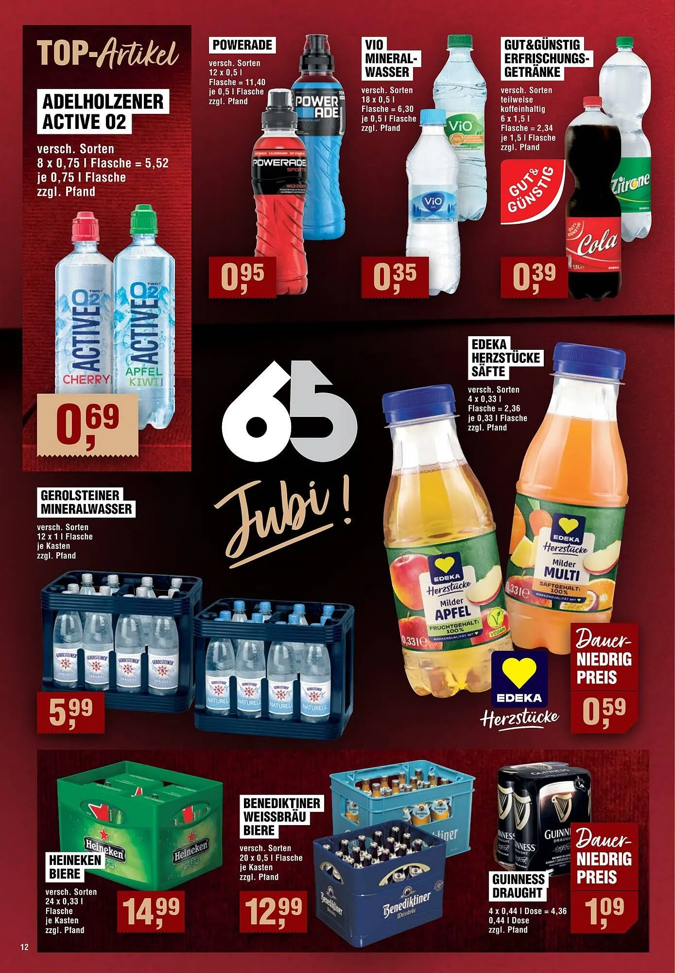 Handelshof Prospekt von 15. Januar bis 21. Januar 2026 - Prospekt seite 12