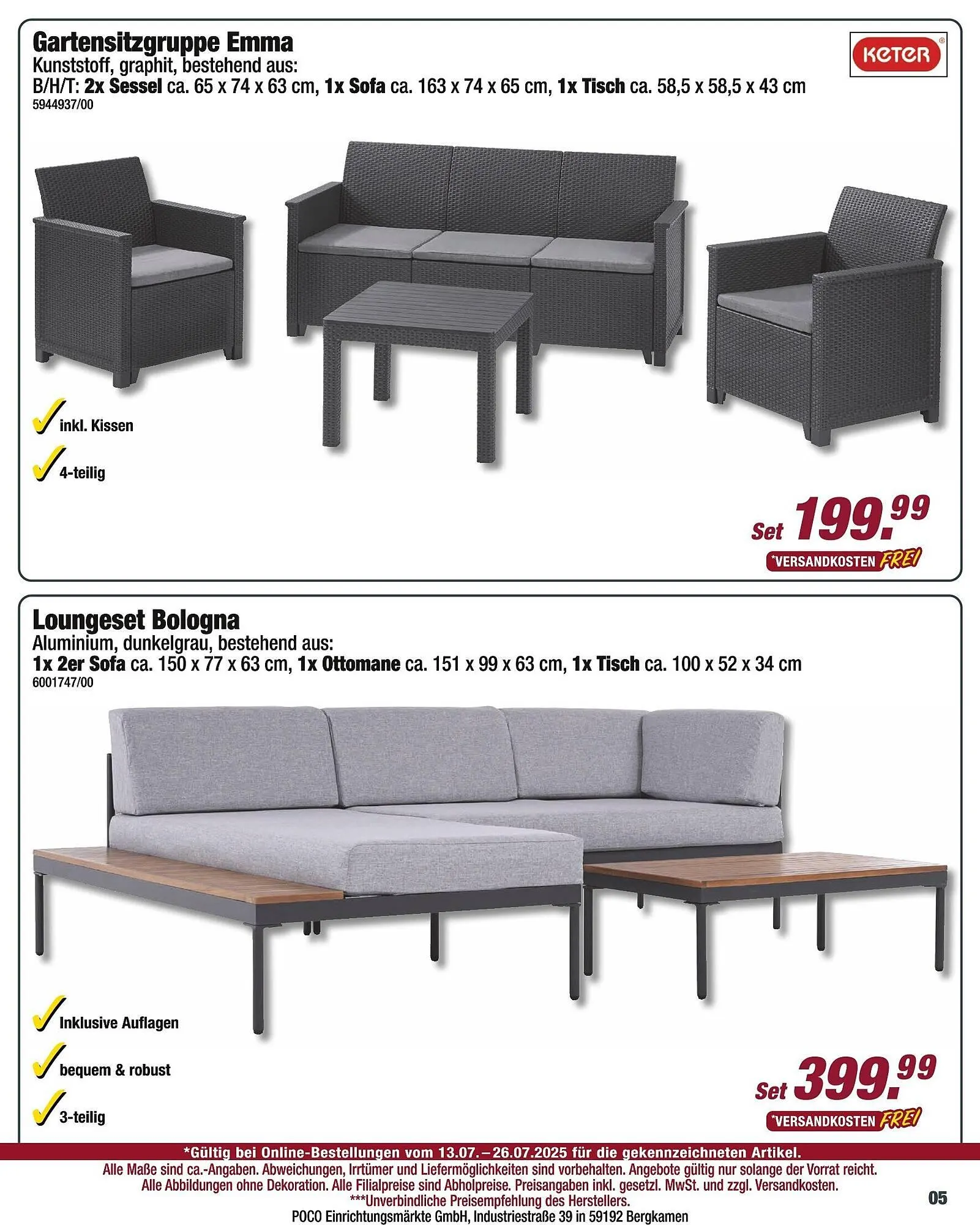 Poco Prospekt von 13. Juli bis 26. Juli 2025 - Prospekt seite 5