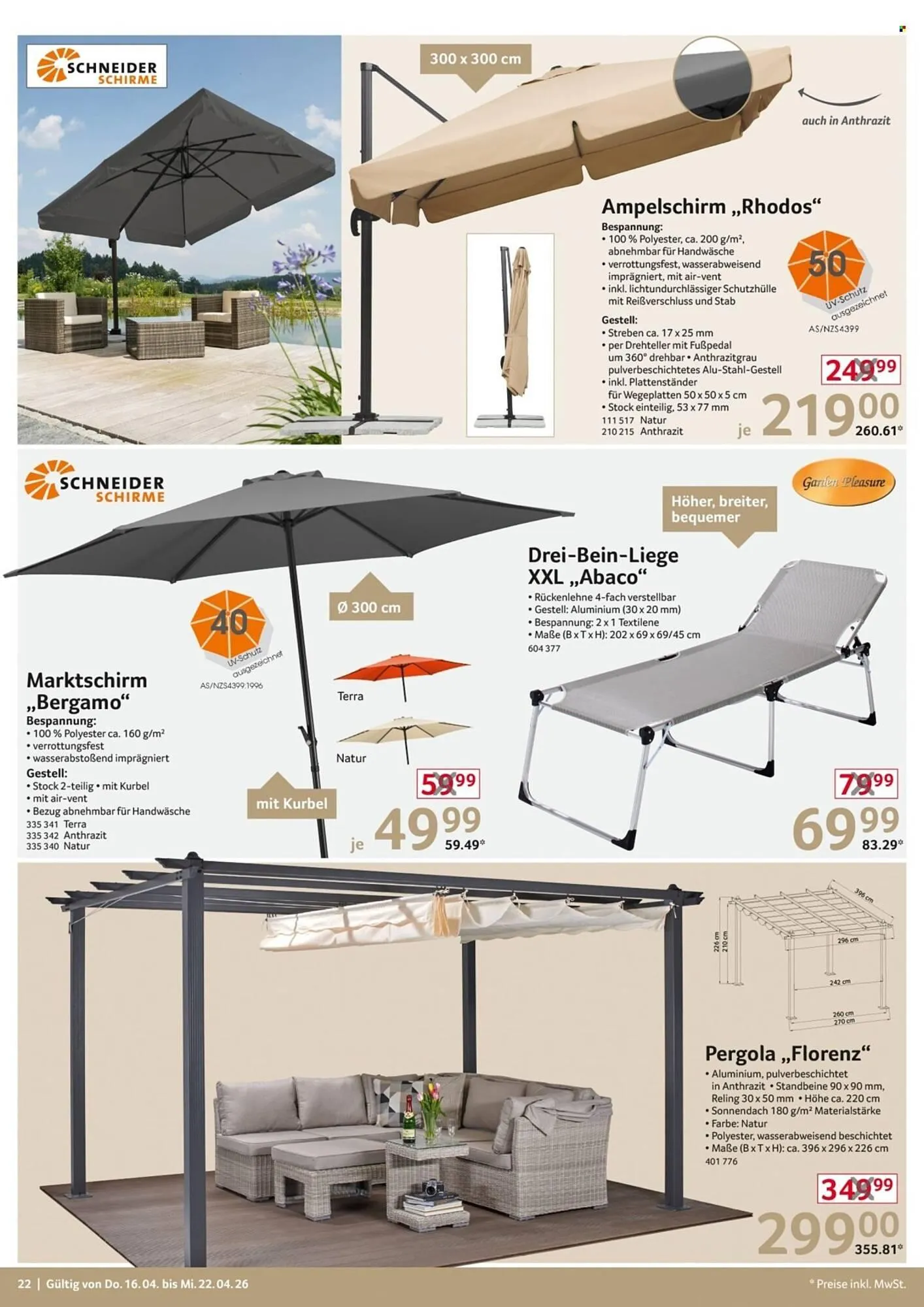 Selgros Prospekt von 16. April bis 22. April 2026 - Prospekt seite 22