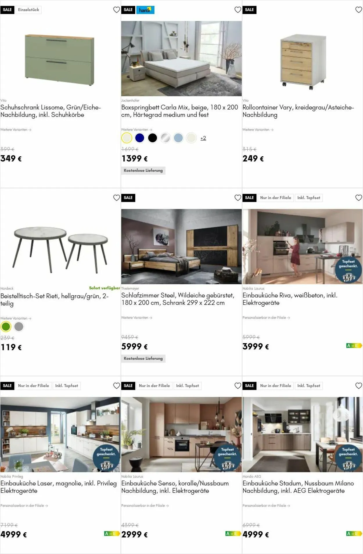 HARDECK Aktueller Prospekt von 9. Juni bis 18. Juni 2025 - Prospekt seite 15