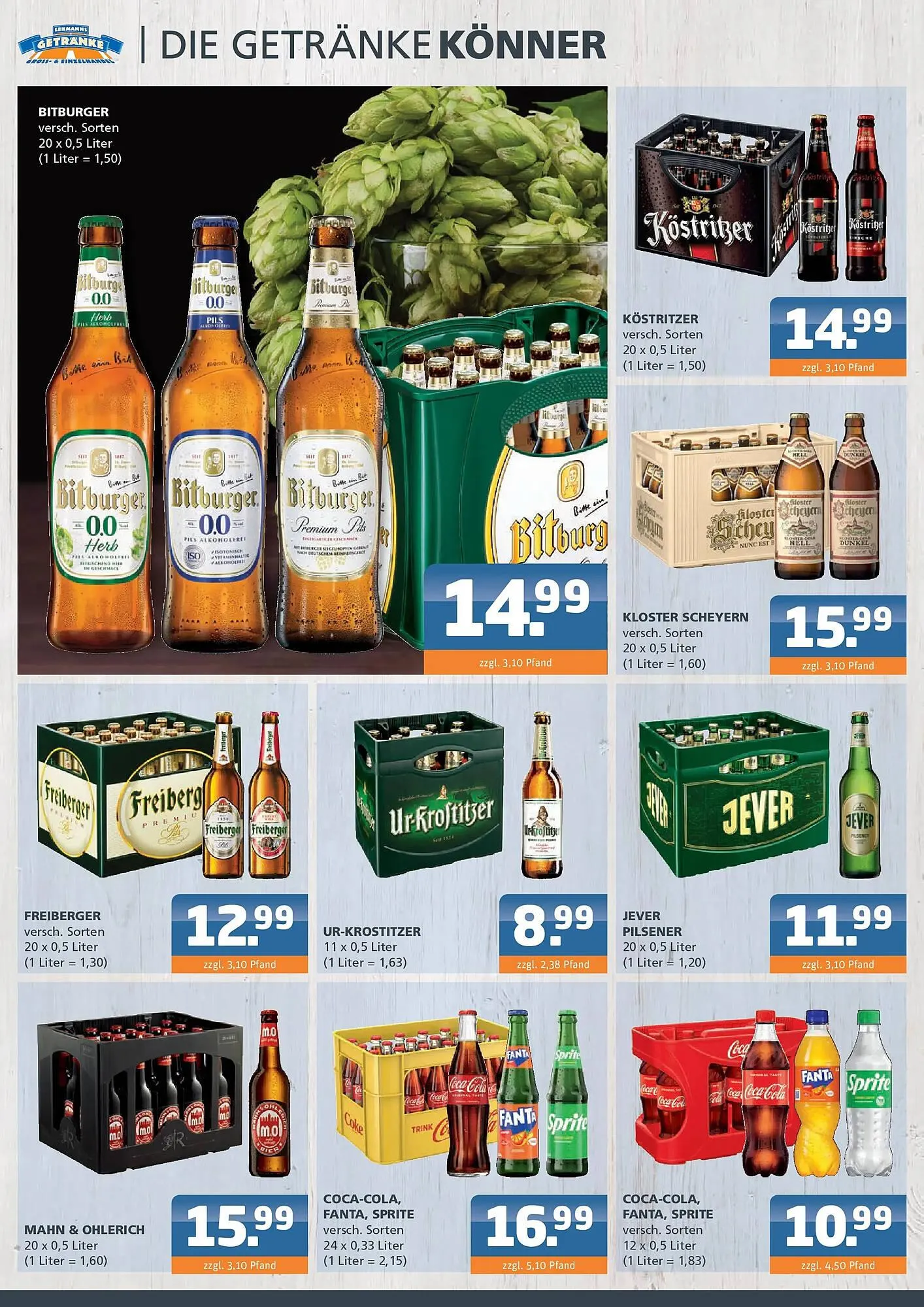 Getränke Lehmann Prospekt von 1. Februar bis 14. Februar 2026 - Prospekt seite 2