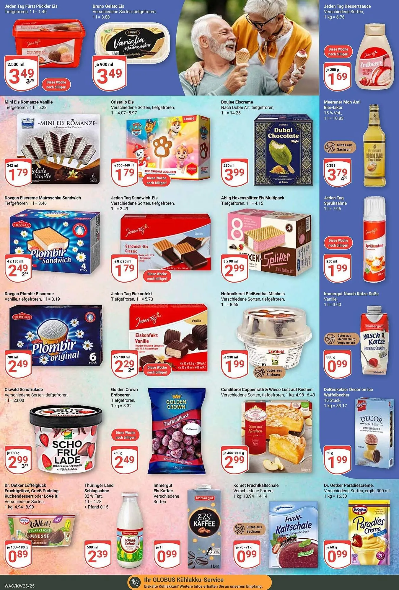 Globus Prospekt von 16. Juni bis 28. Juni 2025 - Prospekt seite 13