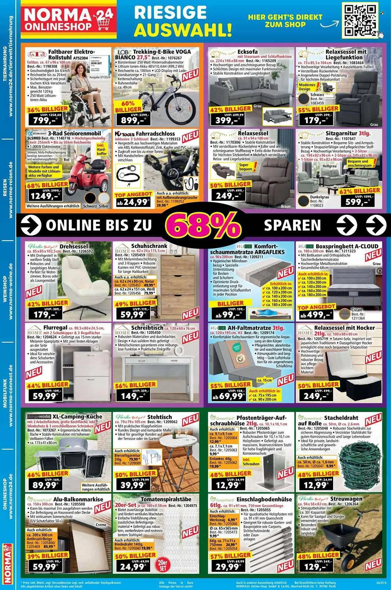 Norma Prospekt von 10. Juni bis 15. Juni 2025 - Prospekt seite 21