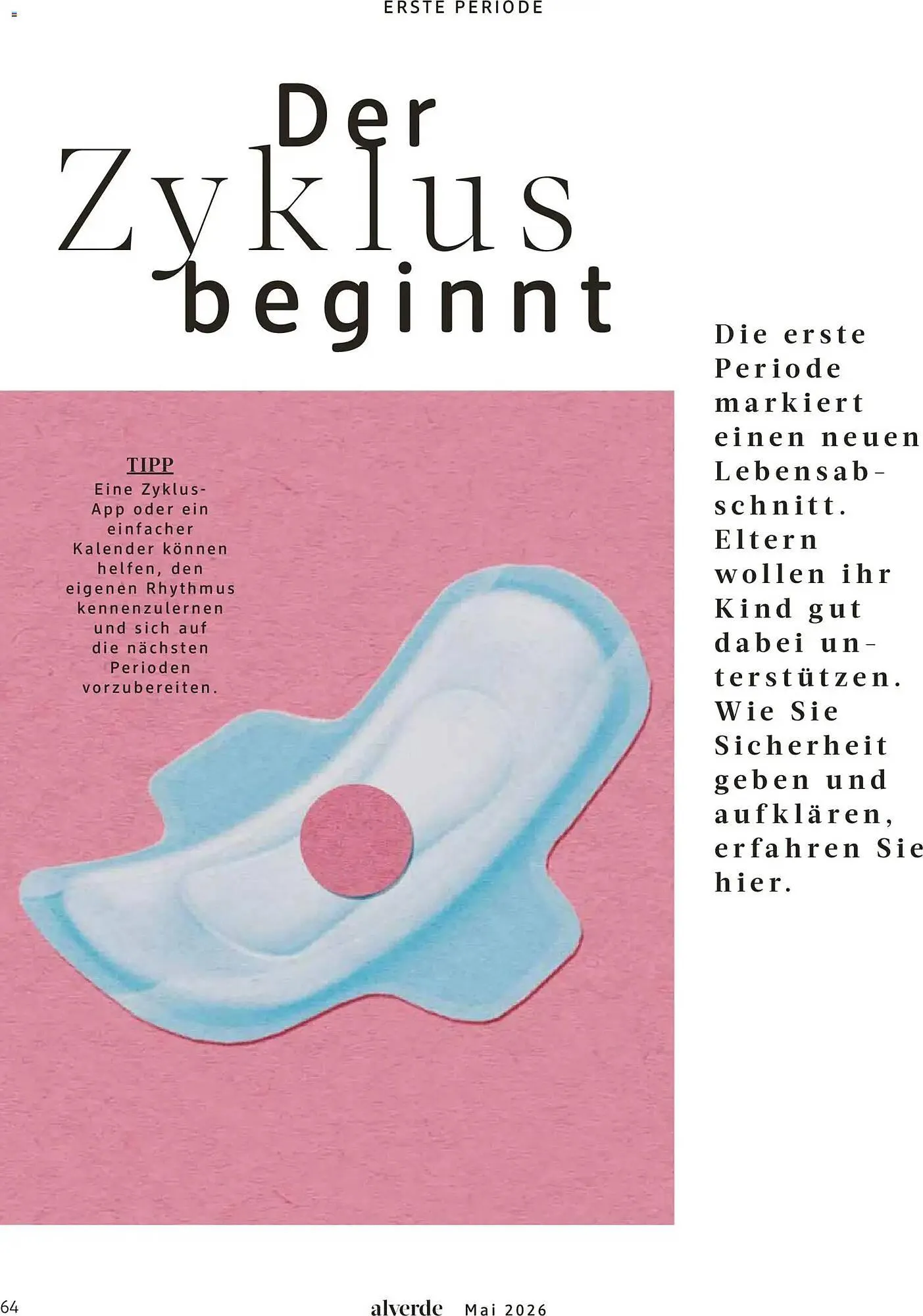 Dm drogerie Magazin von 1. Mai bis 31. Mai 2026 - Prospekt seite 64