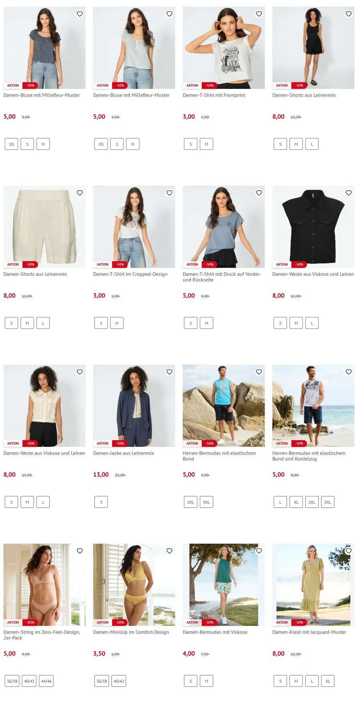 NKD von 11. August bis 17. August 2025 - Prospekt seite 4