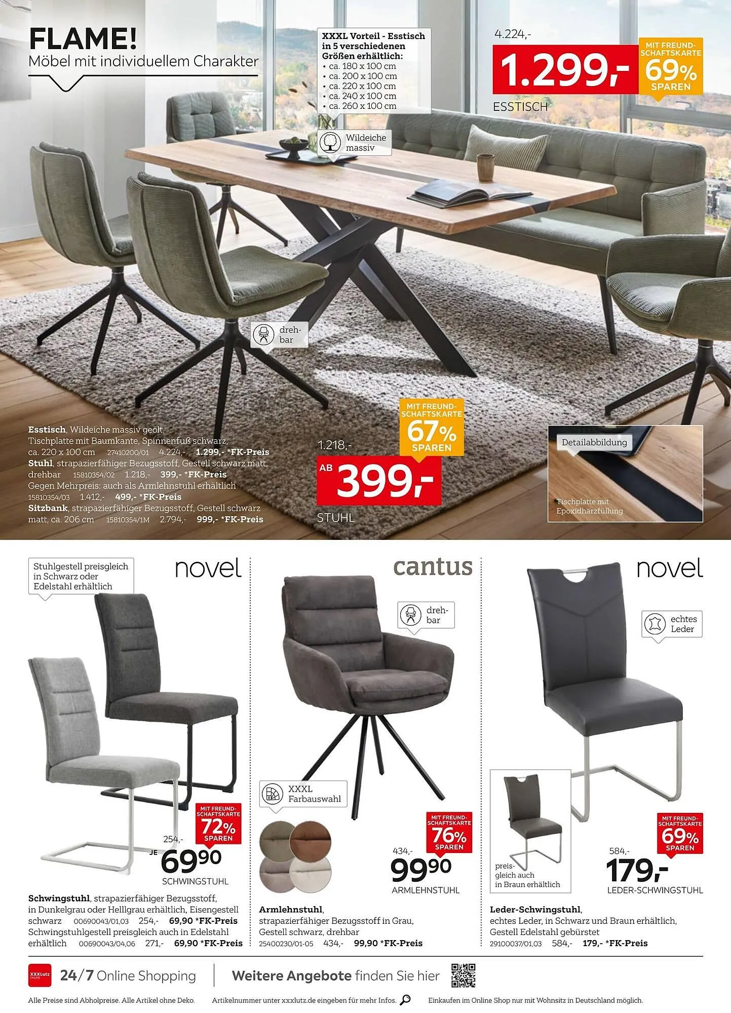 XXXLutz Prospekt von 27. Dezember bis 11. Januar 2026 - Prospekt seite 20