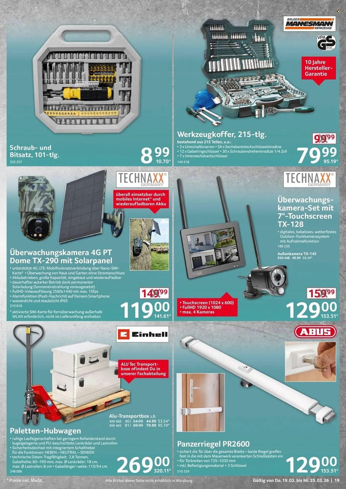 Selgros Prospekt von 19. März bis 25. März 2026 - Prospekt seite 19