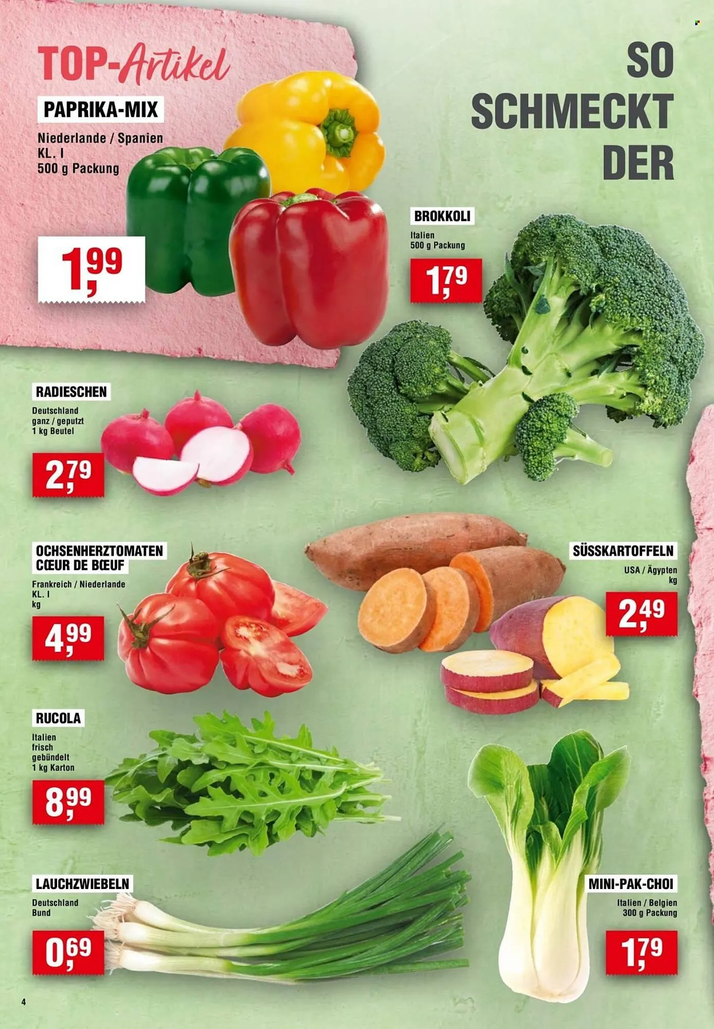 Handelshof Prospekt von 30. April bis 6. Mai 2026 - Prospekt seite 4