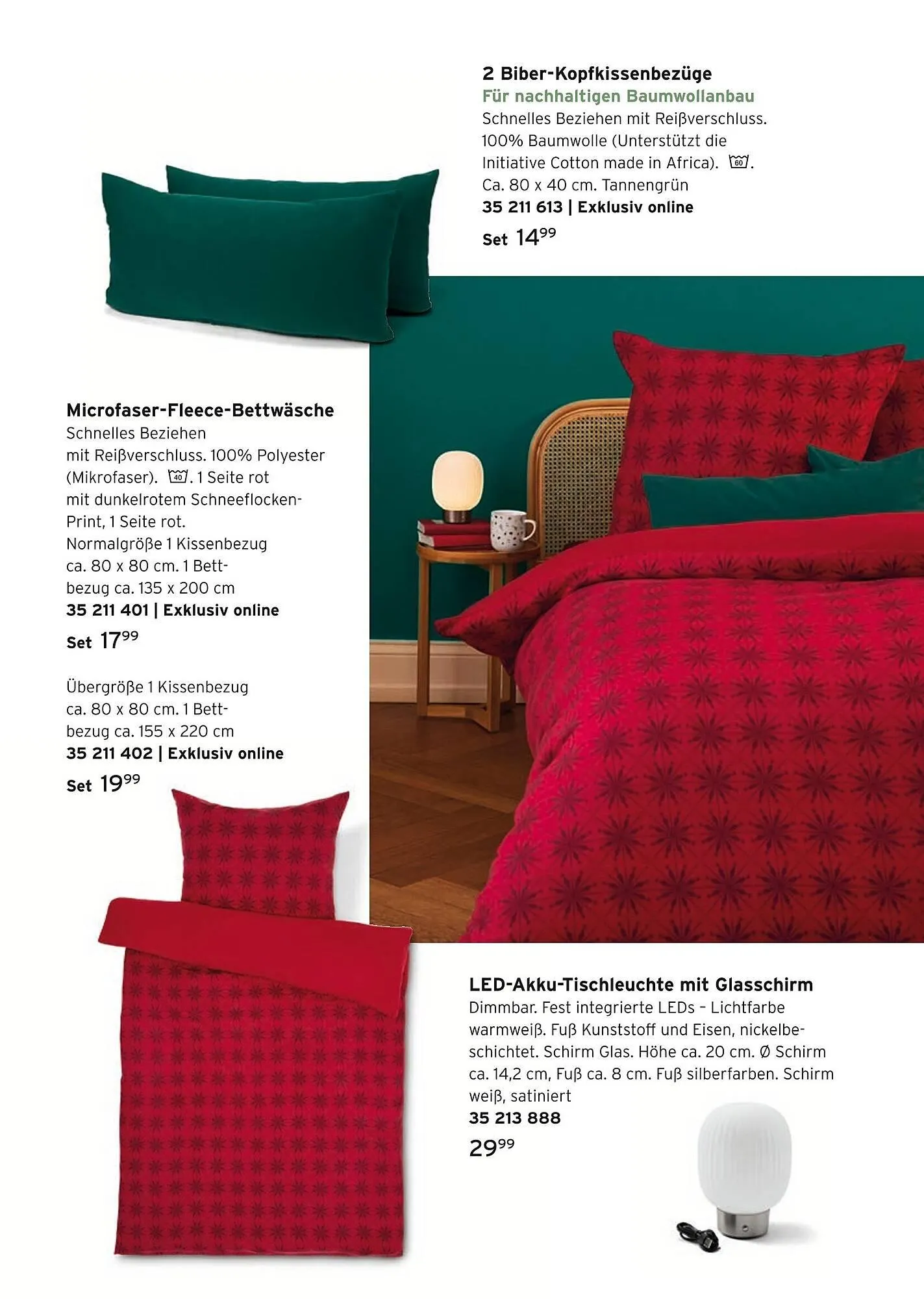 Tchibo Prospekt von 3. Dezember bis 6. Dezember 2025 - Prospekt seite 32