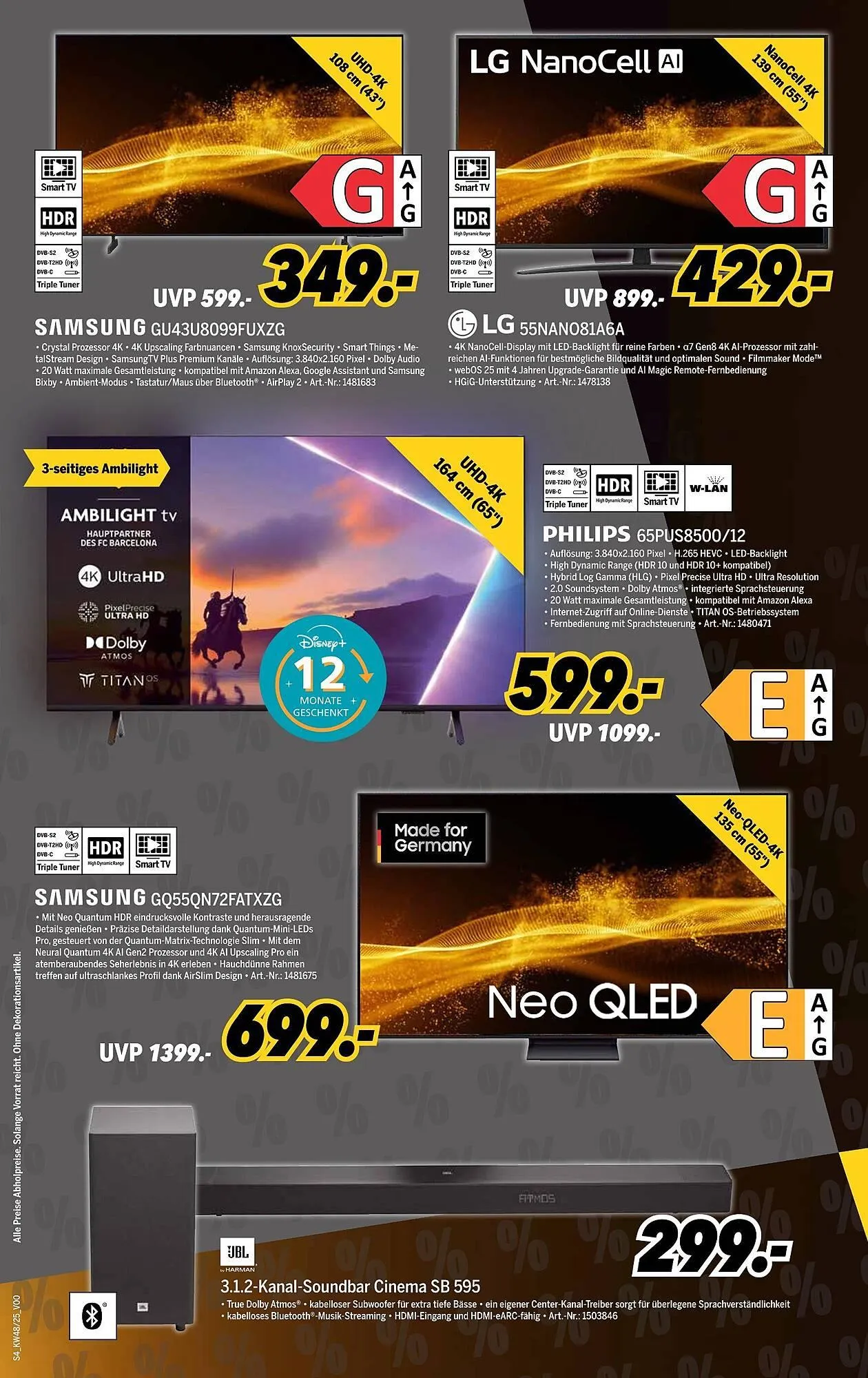 MEDIMAX Prospekt von 22. November bis 28. November 2025 - Prospekt seite 4