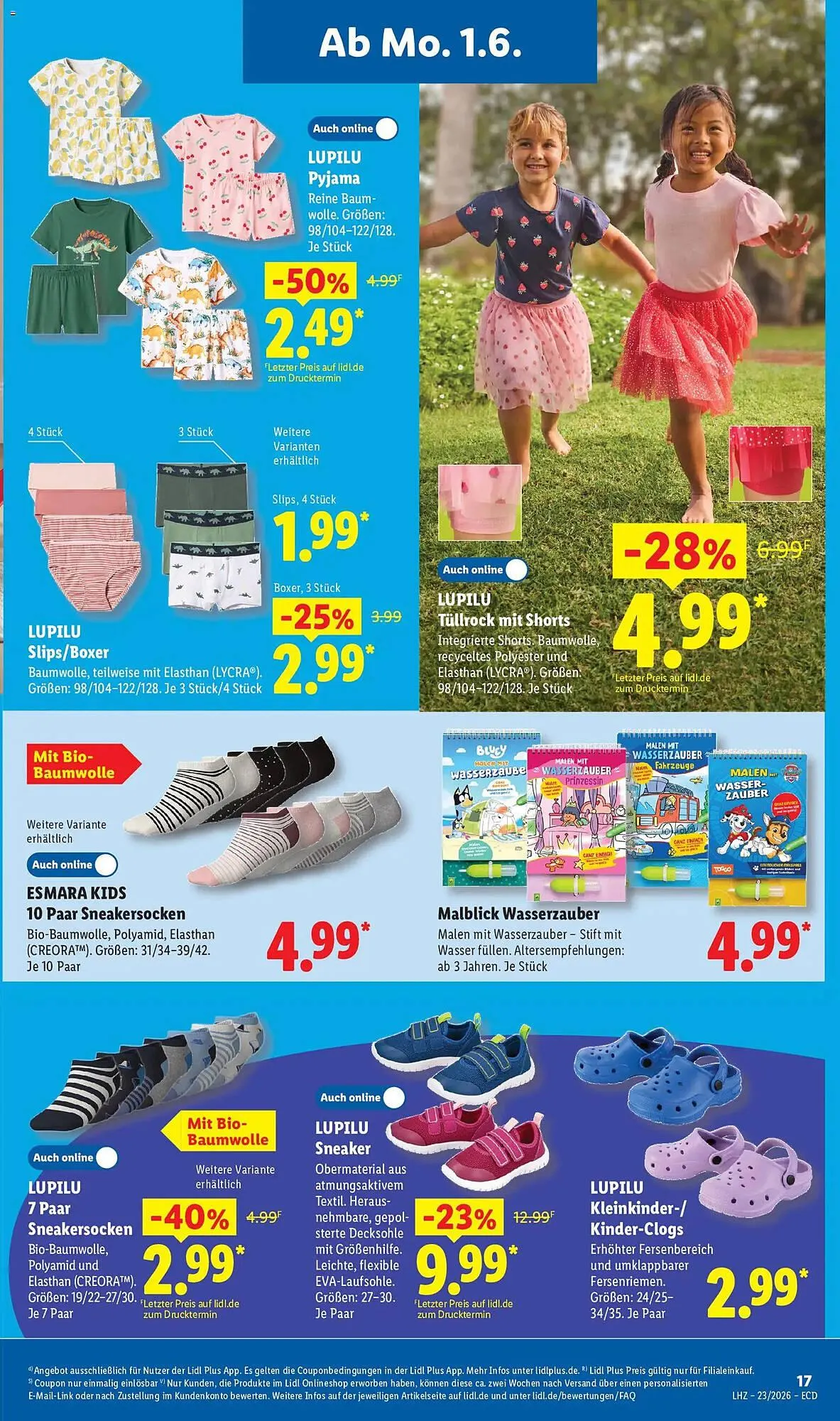 Lidl Prospekt von 1. Juni bis 6. Juni 2026 - Prospekt seite 9