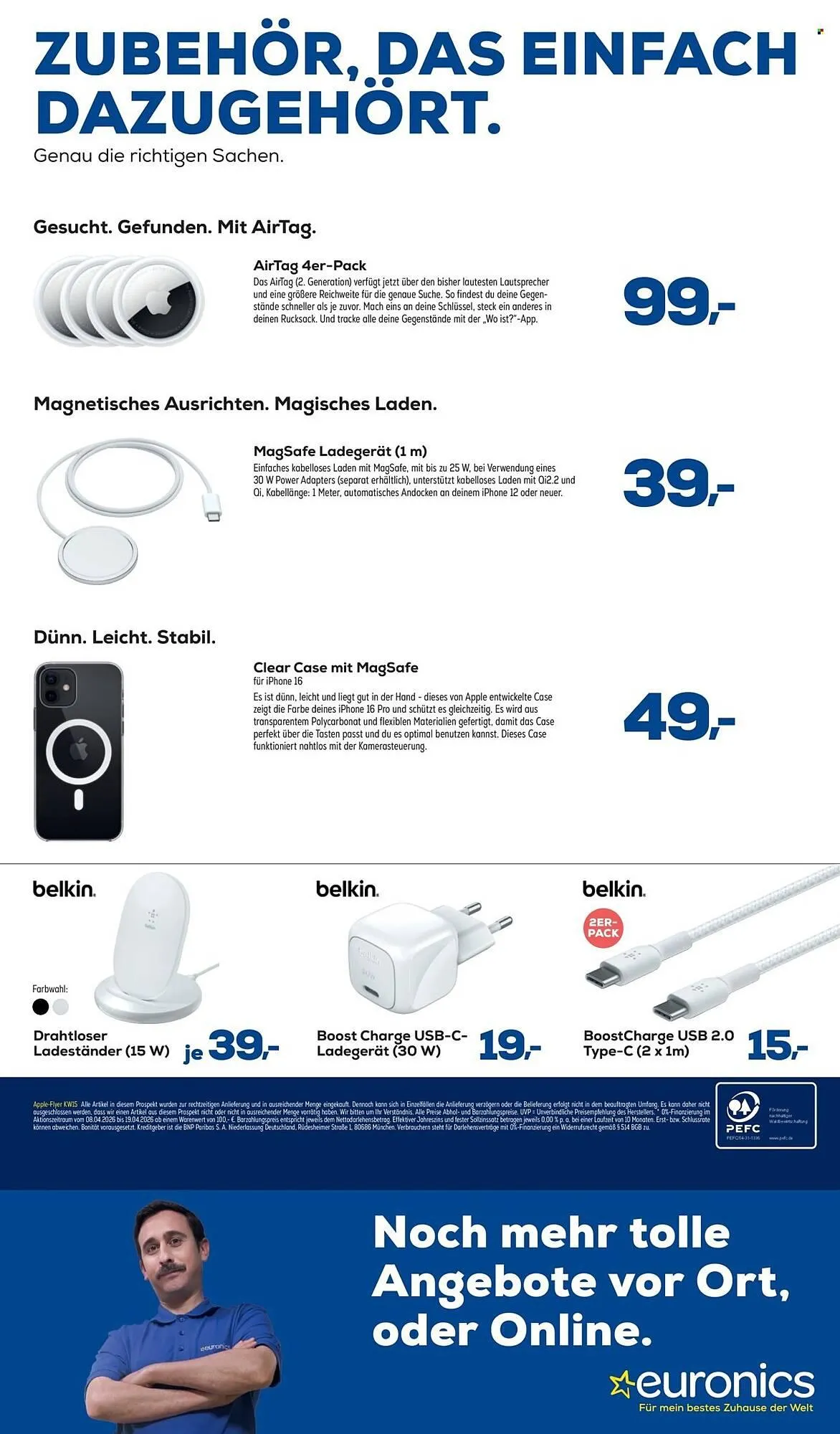 Euronics XXL Prospekt von 8. April bis 19. April 2026 - Prospekt seite 16