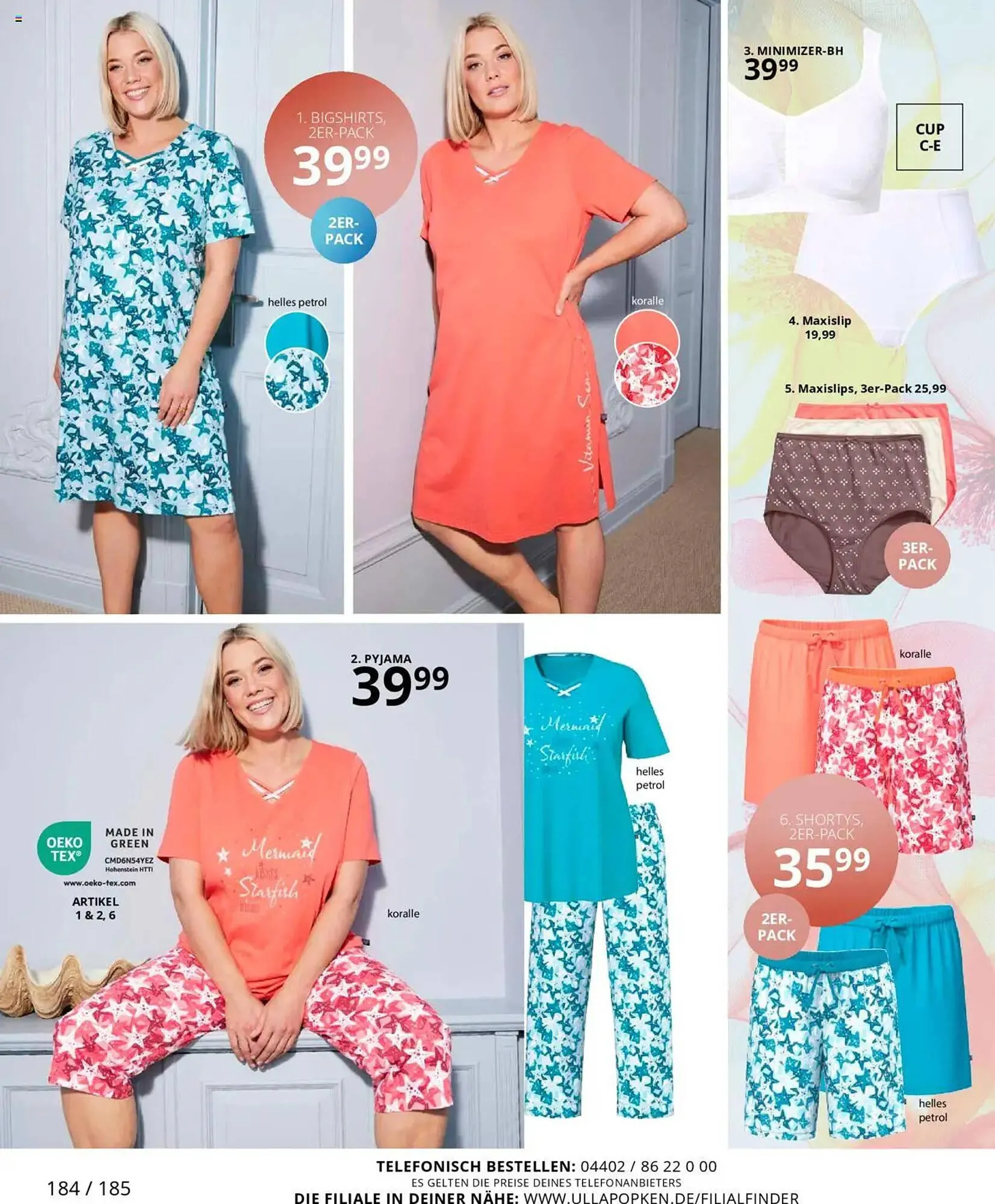 Ulla Popken Prospekt von 1. Mai bis 31. Mai 2025 - Prospekt seite 184
