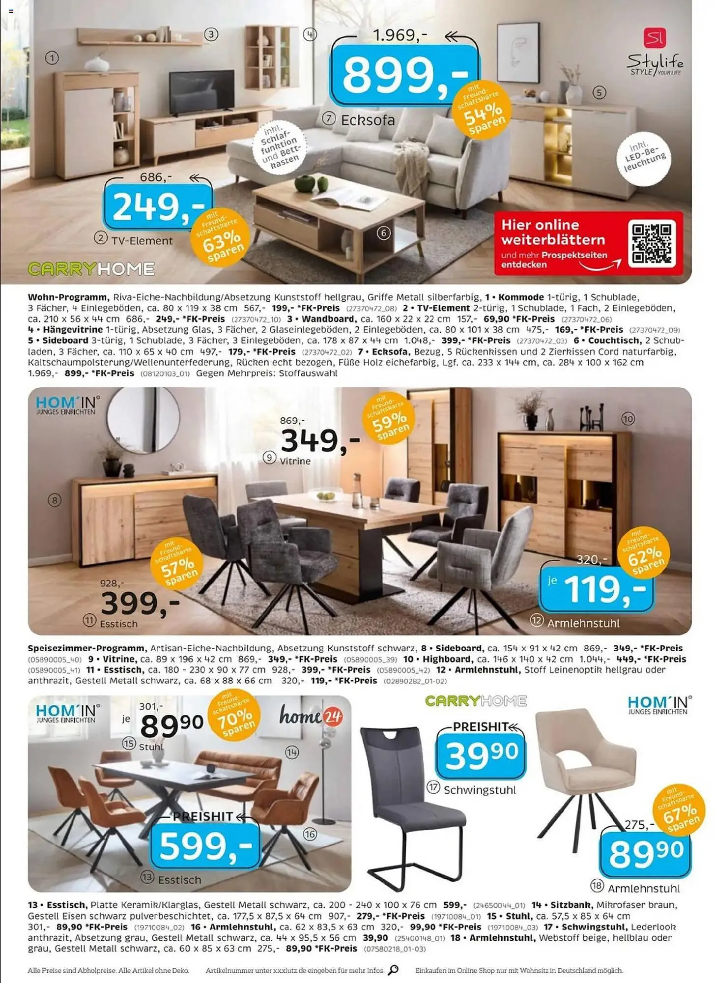 XXXLutz Prospekt von 4. Januar bis 25. Januar 2026 - Prospekt seite 30