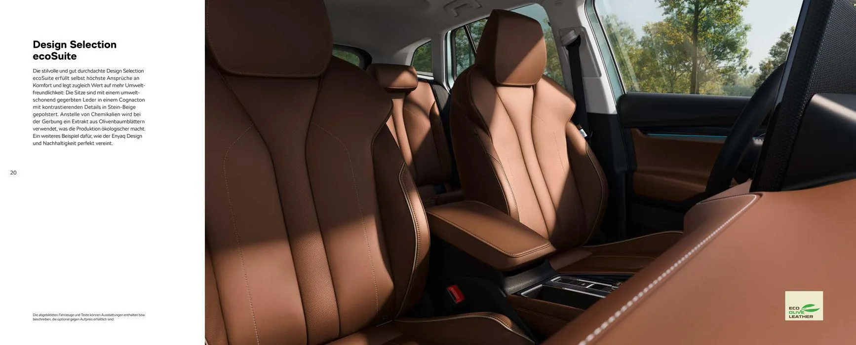 Škoda Enyaq und Enyaq Coupé Broschüre von 22. Januar bis 22. Januar 2025 - Prospekt seite 11