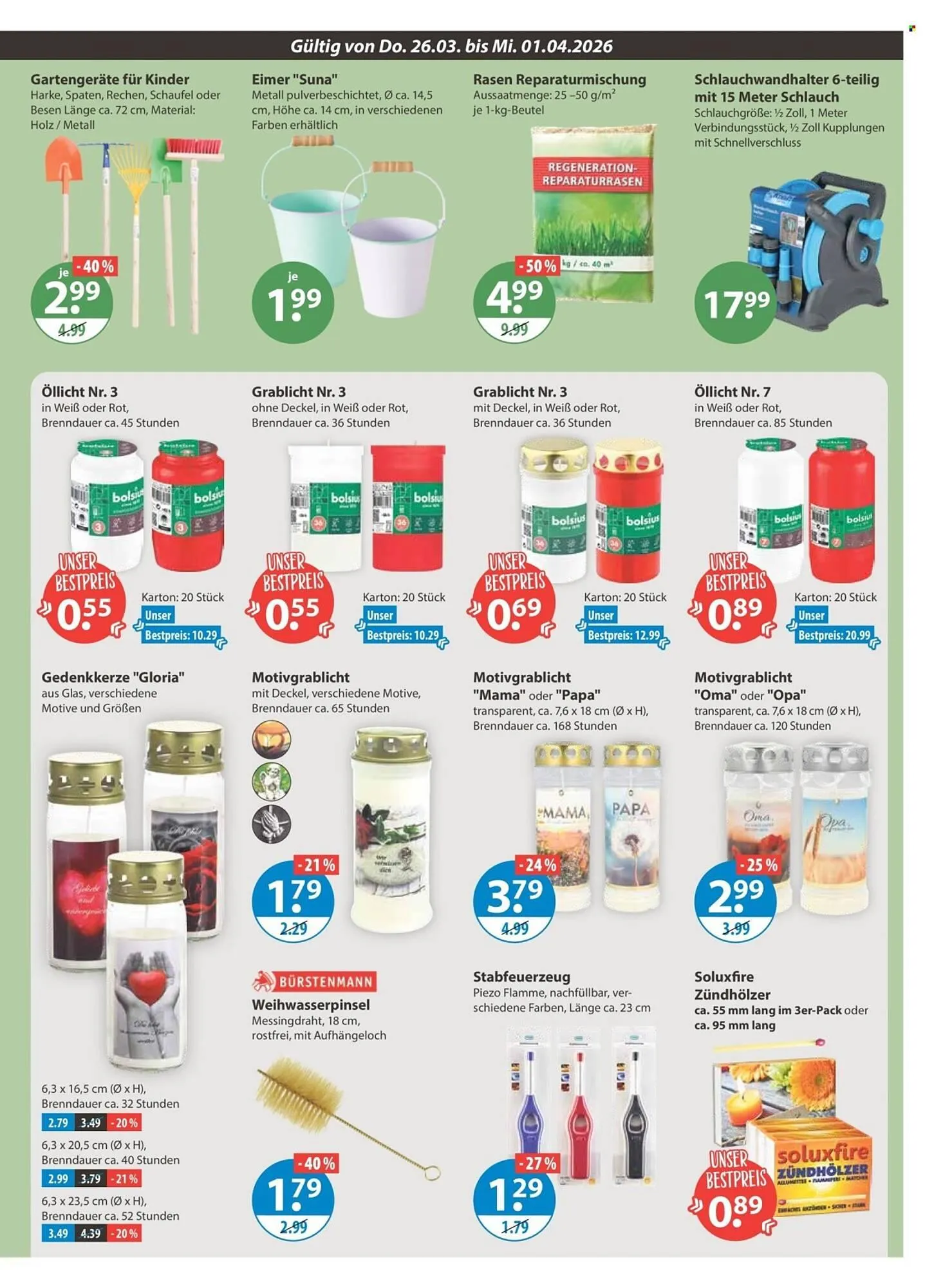 V Markt Prospekt von 26. März bis 1. April 2026 - Prospekt seite 27