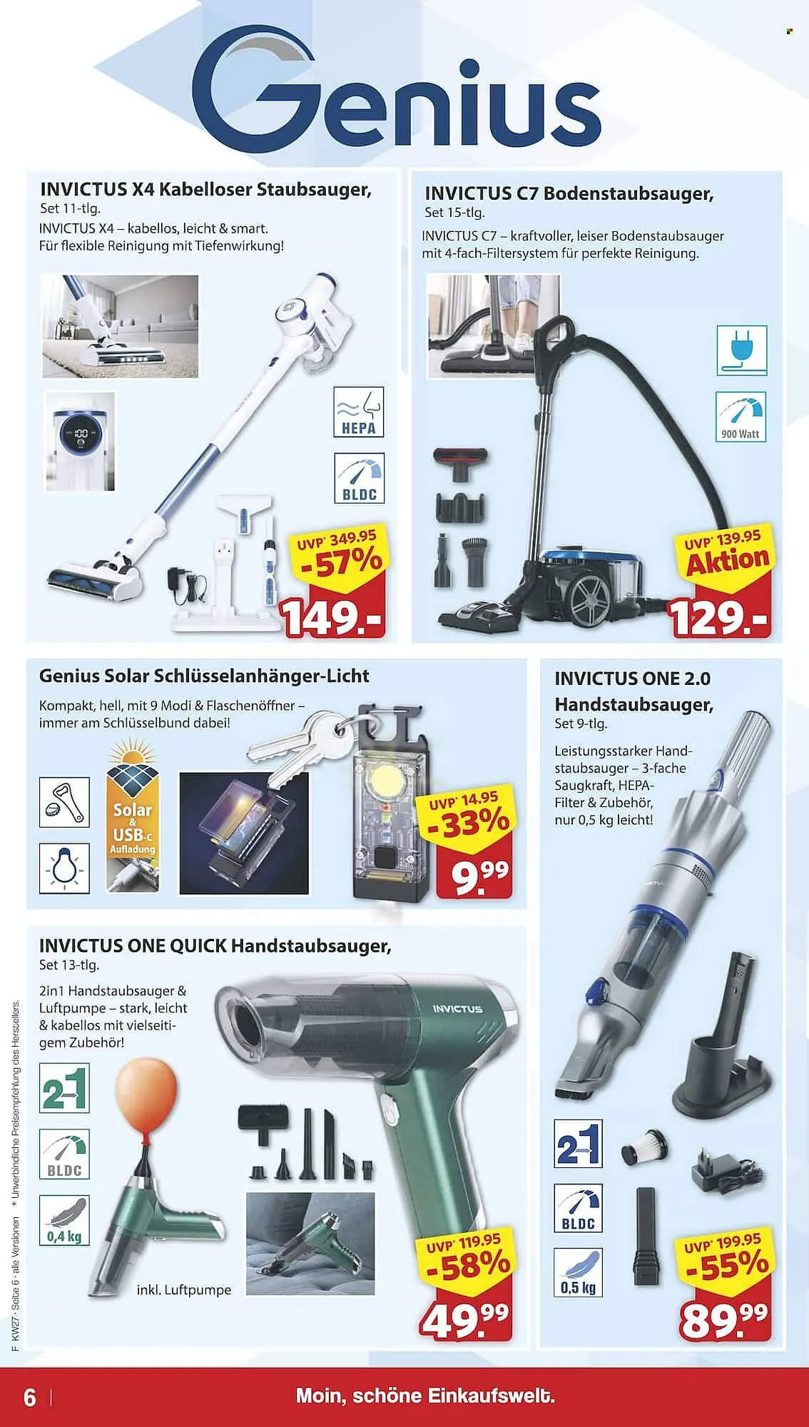 Famila Nord Ost Prospekt von 30. Juni bis 5. Juli 2025 - Prospekt seite 6