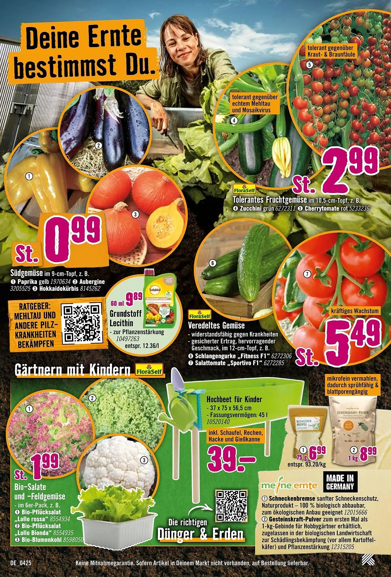 Hornbach Prospekt von 9. April bis 6. Mai 2025 - Prospekt seite 4