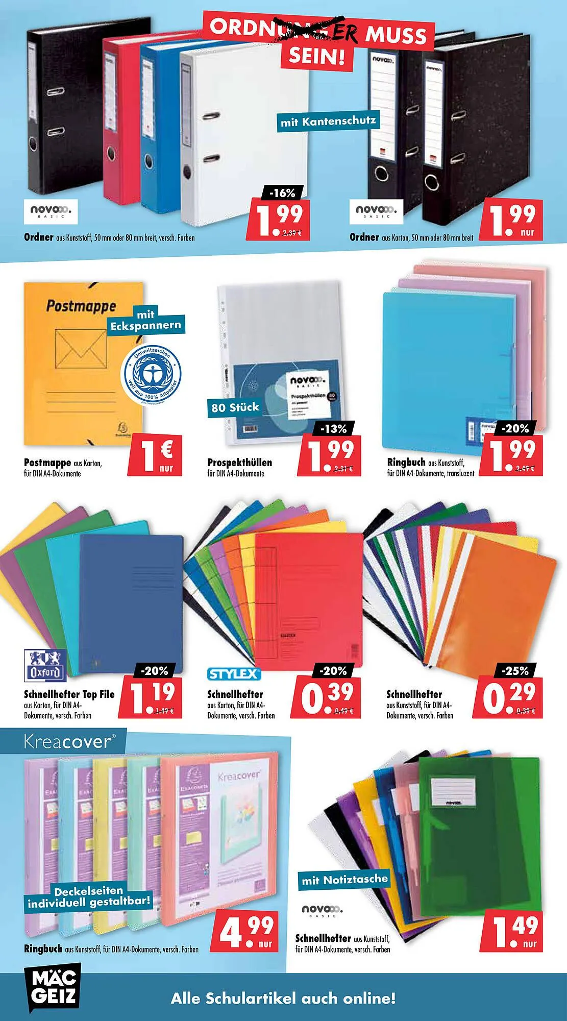 Mäc Geiz Prospekt von 4. August bis 10. August 2025 - Prospekt seite 8