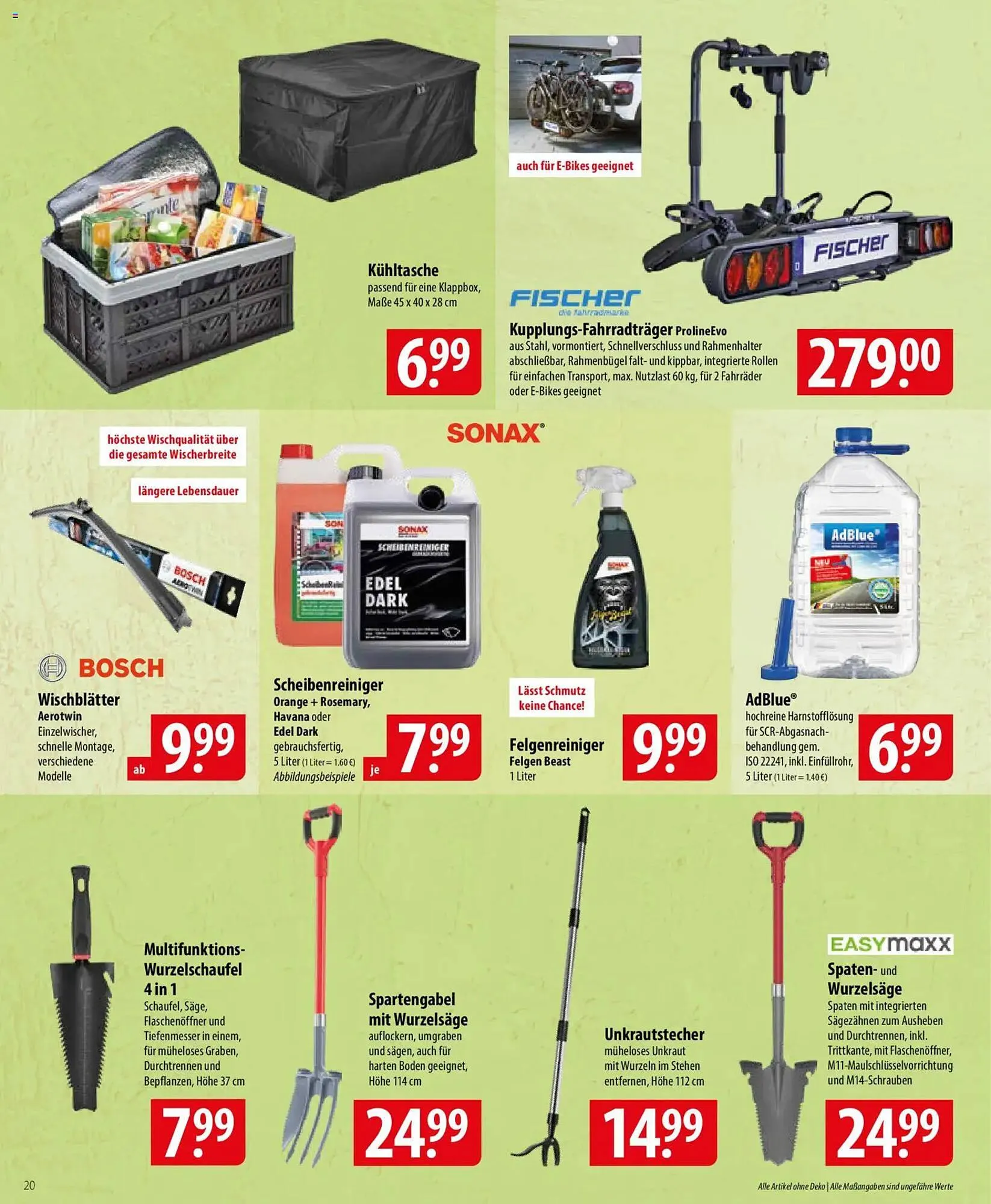 Famila Nord Ost Prospekt von 20. April bis 25. April 2026 - Prospekt seite 20