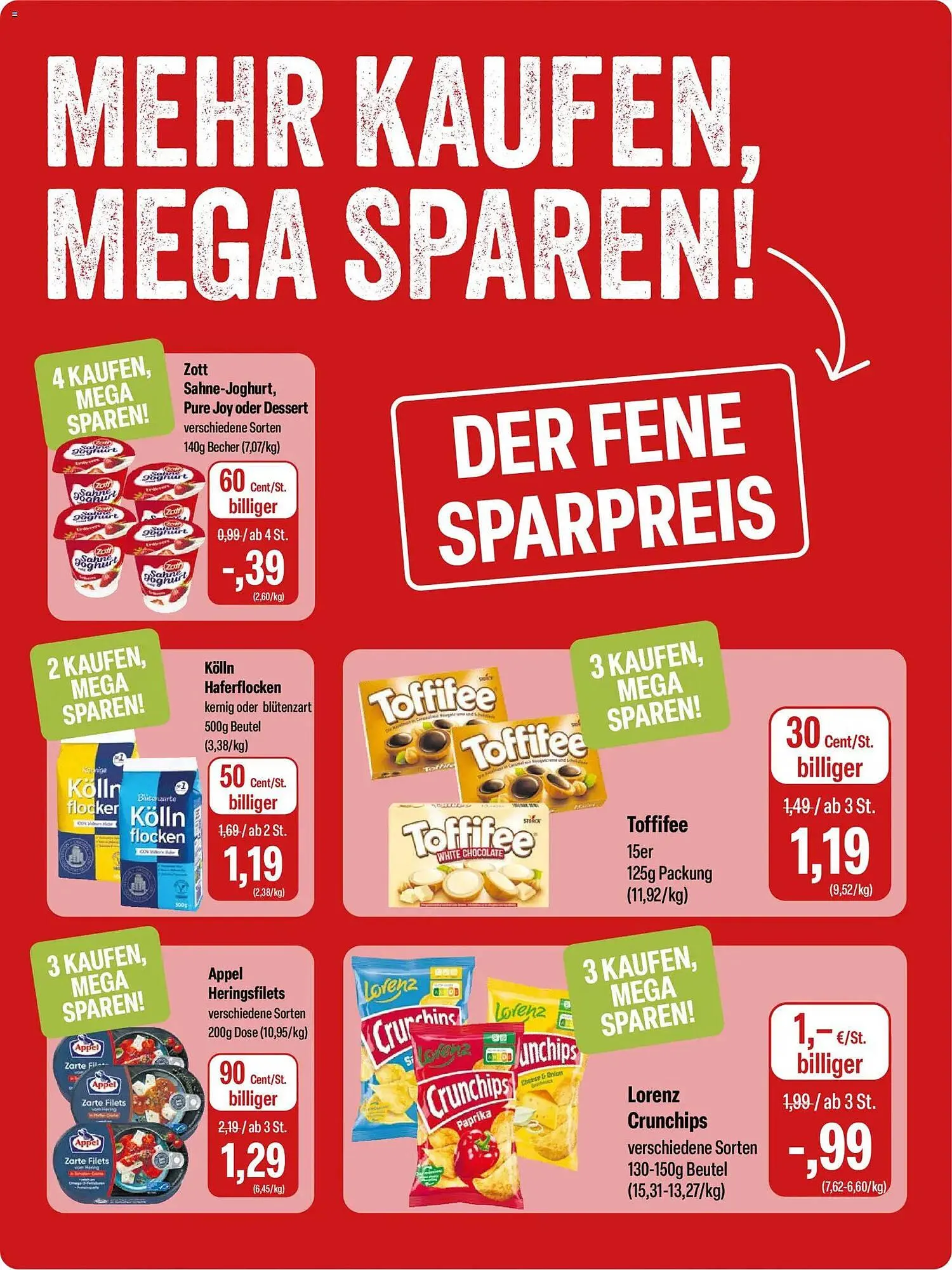 Feneberg Prospekt von 26. Februar bis 28. Februar 2026 - Prospekt seite 9