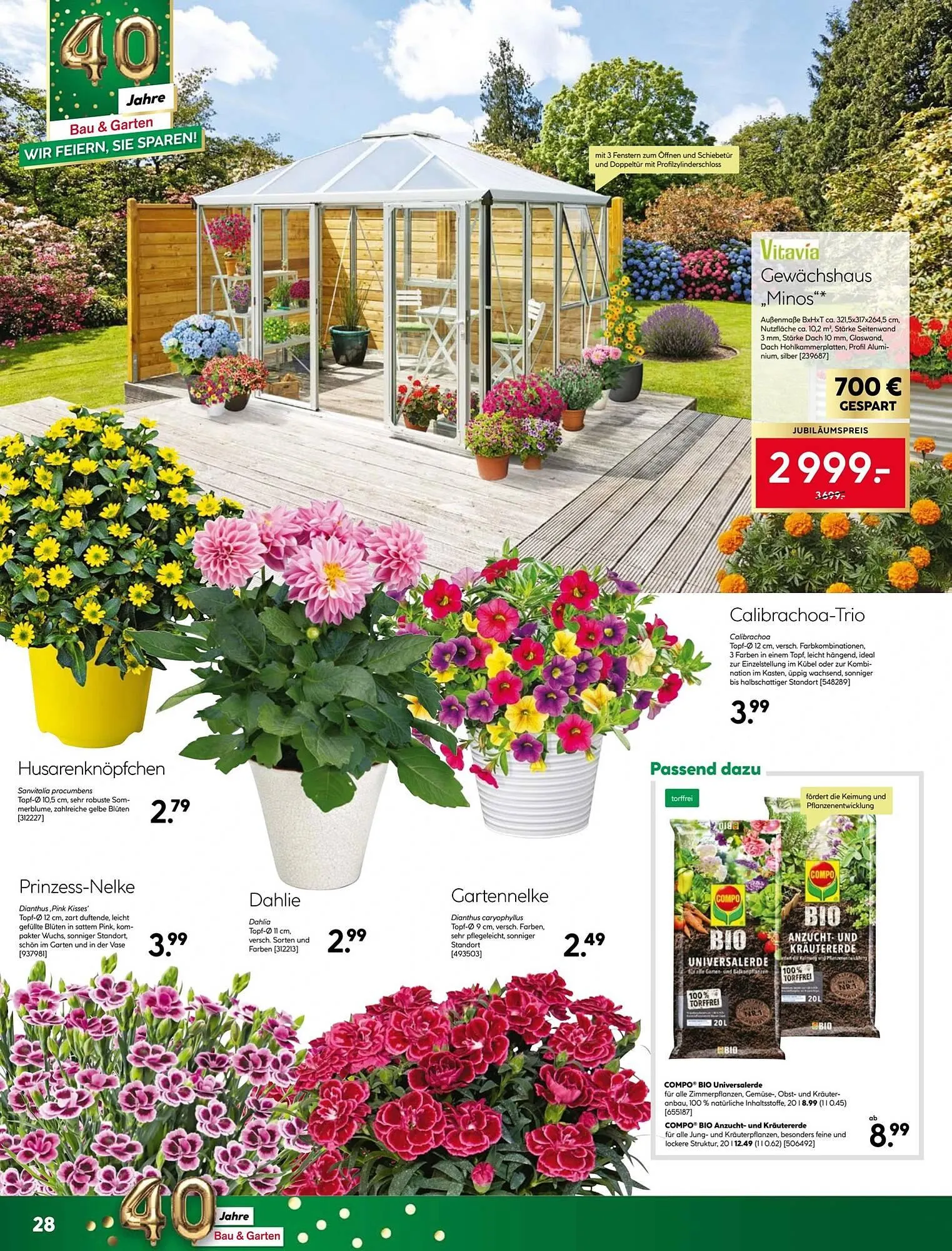 BayWa Bau & Garten Prospekt von 30. März bis 5. April 2026 - Prospekt seite 28