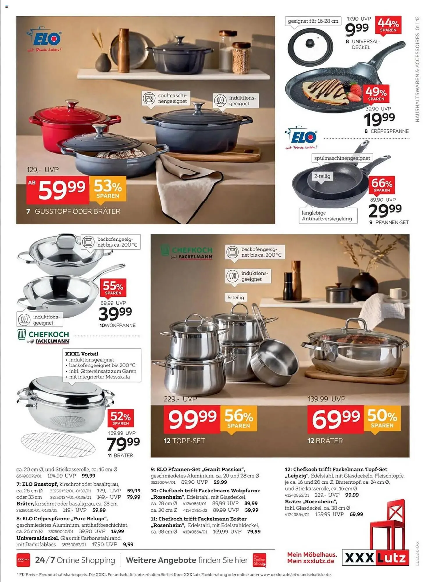 XXXLutz Prospekt von 8. Februar bis 22. Februar 2026 - Prospekt seite 5